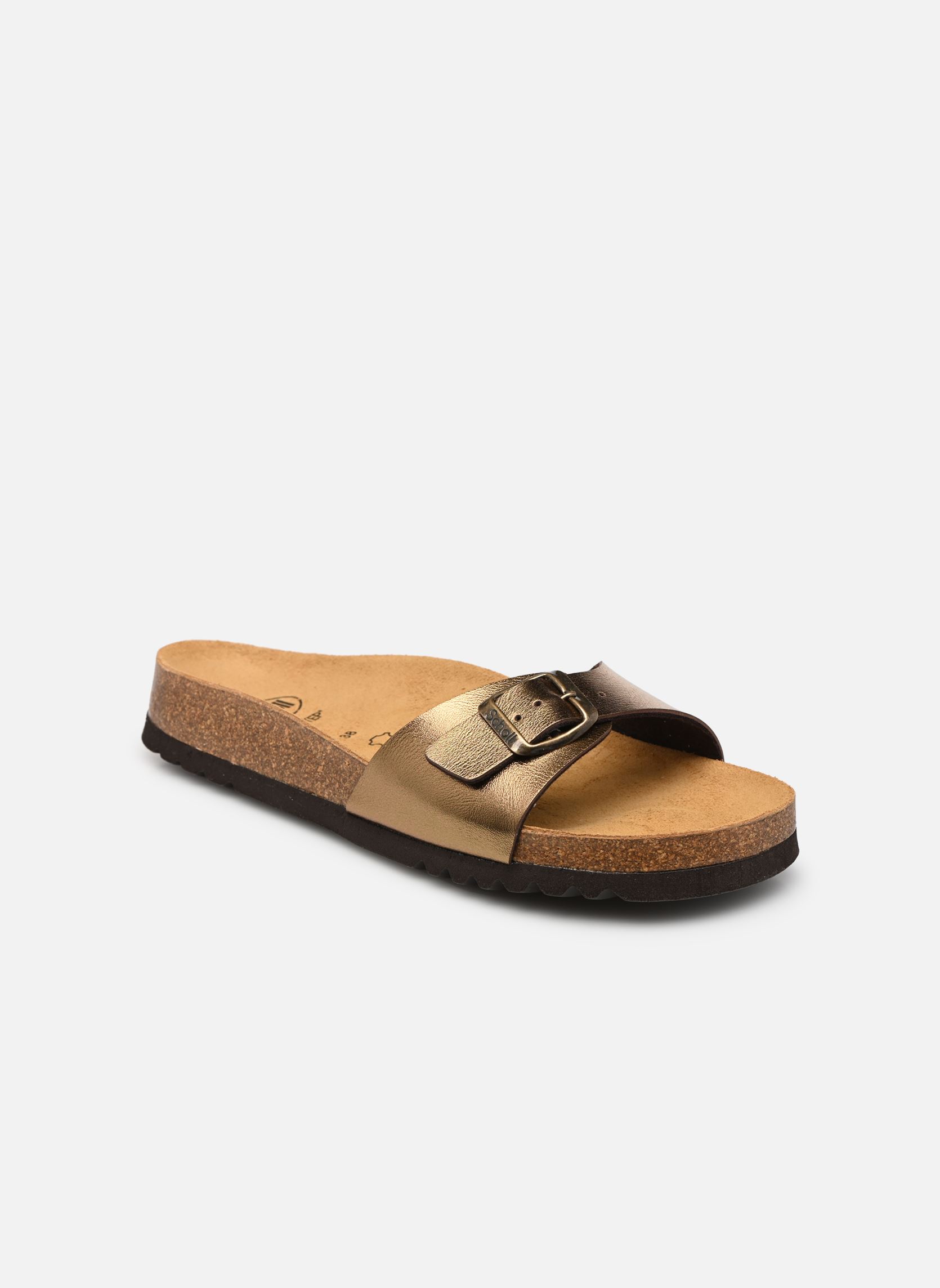Pantoletten Estelle Collection damen gold und bronze Scholl Pantoletten Estelle Collection damen gold und bronze BRONZE
