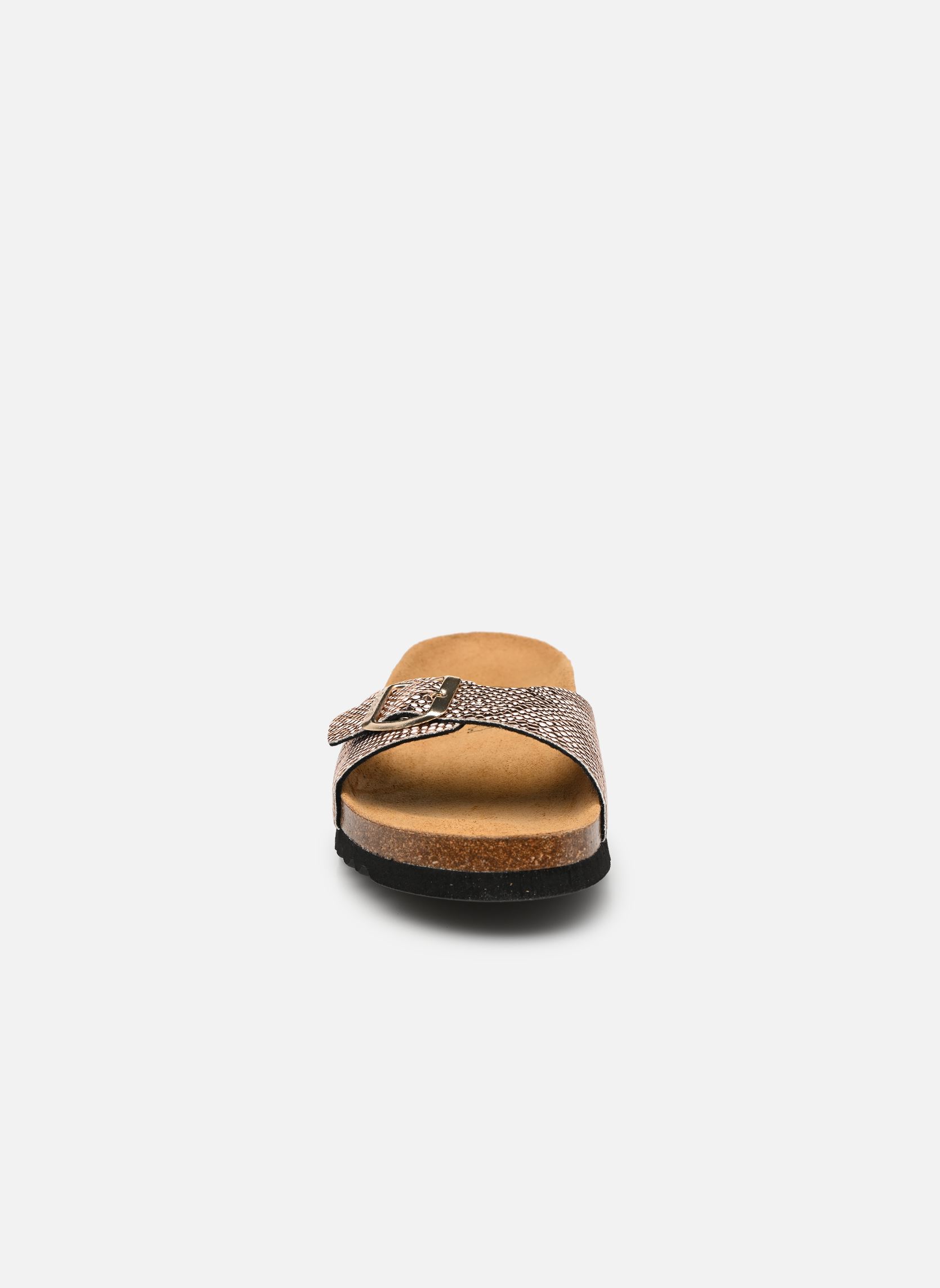 Mules Estelle Collection femme rose Scholl Mules Estelle Collection femme rose PYTHON ROSE COPPER