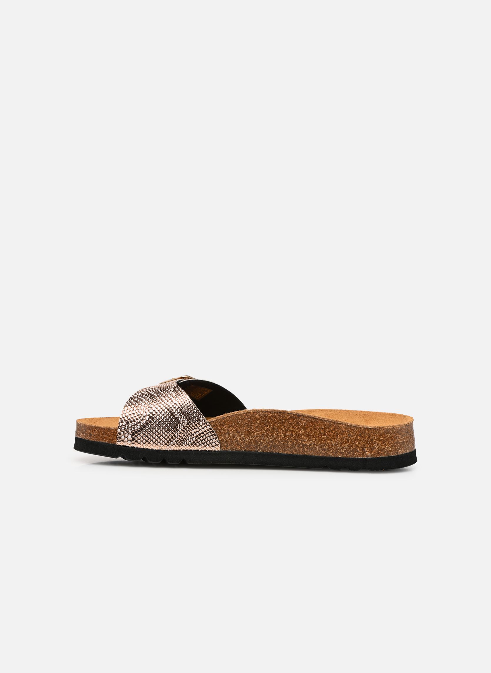Mules Estelle Collection femme rose Scholl Mules Estelle Collection femme rose PYTHON ROSE COPPER