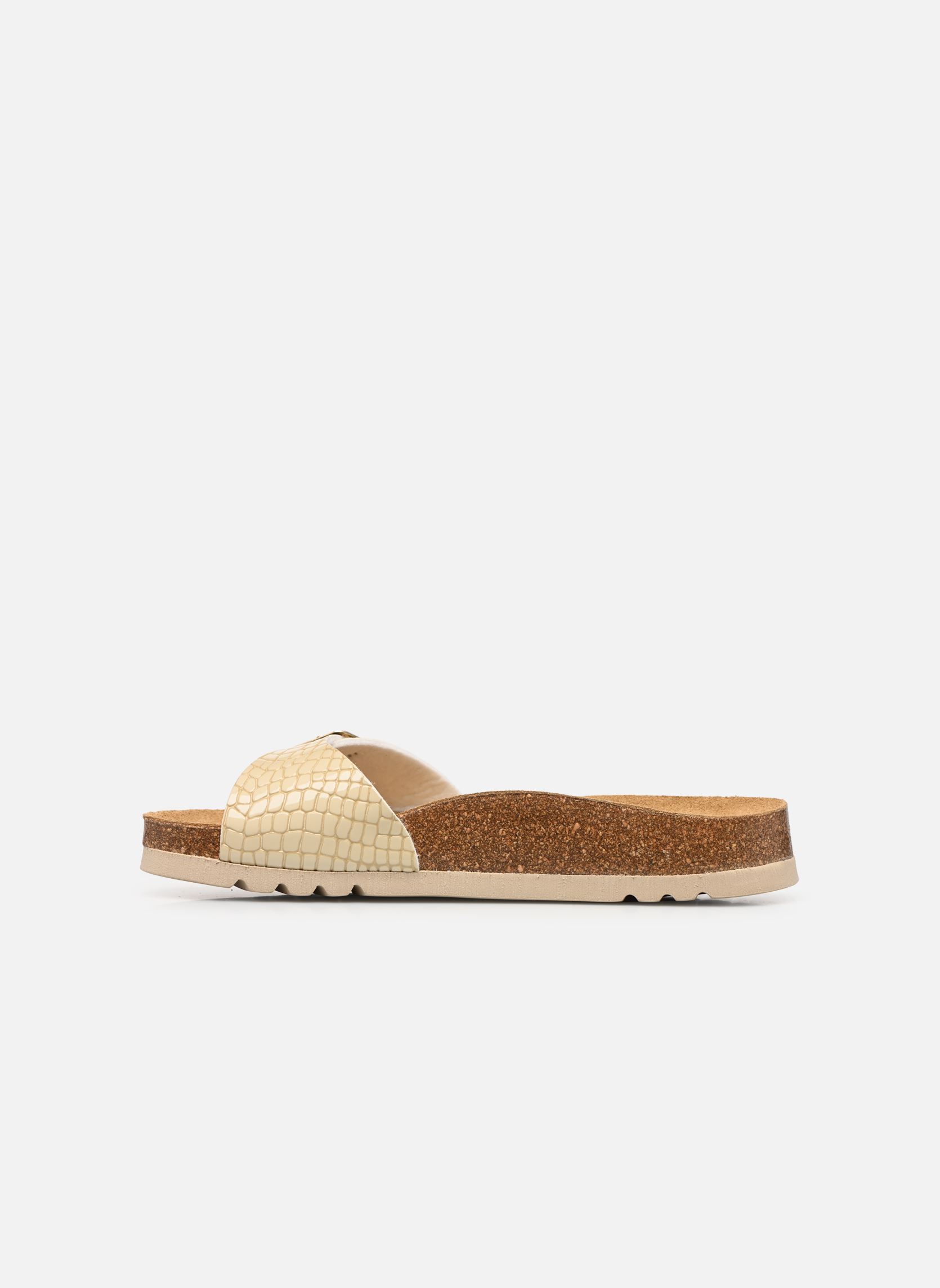 Pantoletten Estelle Collection damen weiß Scholl Pantoletten Estelle Collection damen weiß CROCO PEARL