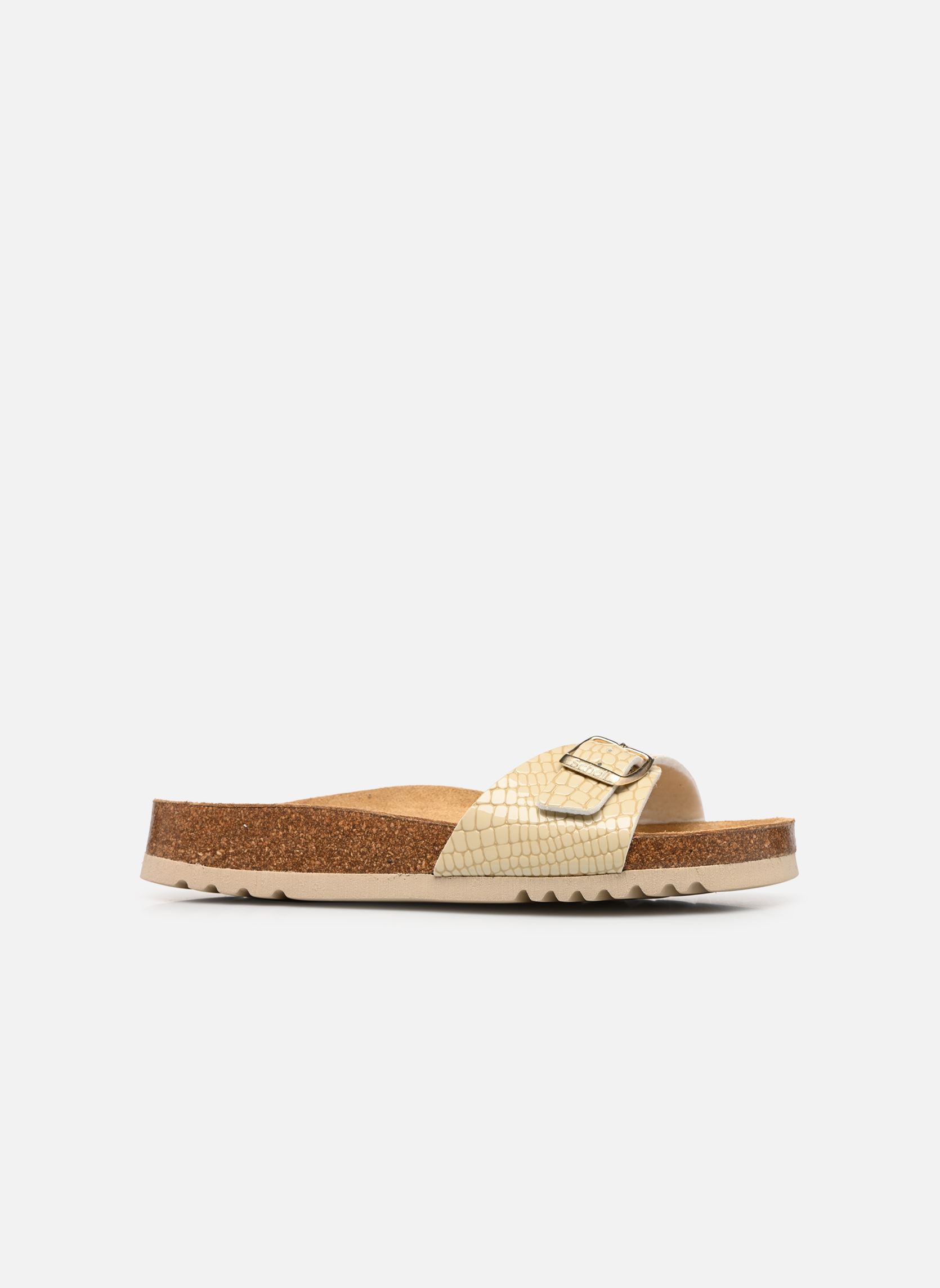 Pantoletten Estelle Collection damen weiß Scholl Pantoletten Estelle Collection damen weiß CROCO PEARL