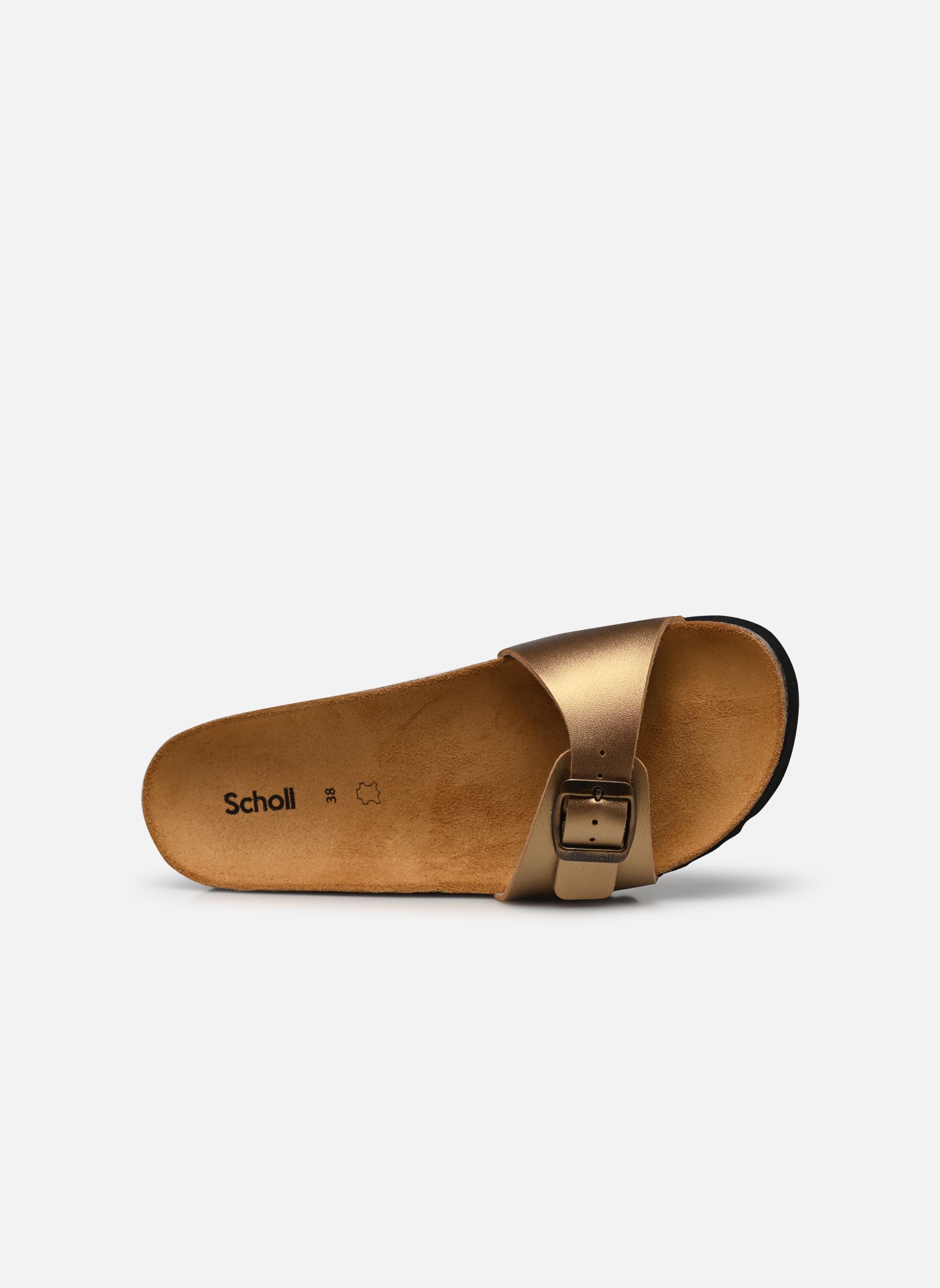 Mules Estelle Collection femme or et bronze Scholl Mules Estelle Collection femme or et bronze GOLD SYNTHETIC BIS