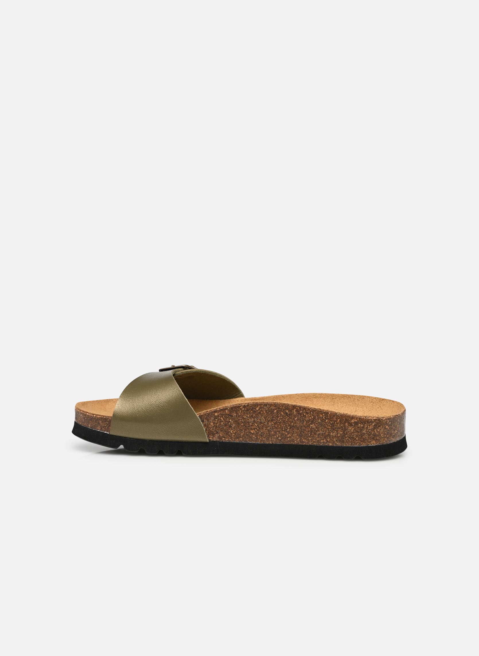 Mules Estelle Collection femme vert Scholl Mules Estelle Collection femme vert KAKI SYNTHETIC BIS