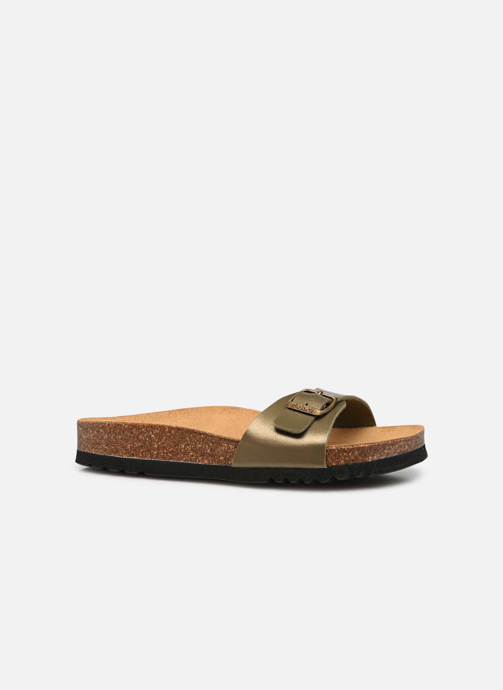 Mules Estelle Collection femme vert Scholl Mules Estelle Collection femme vert KAKI SYNTHETIC BIS