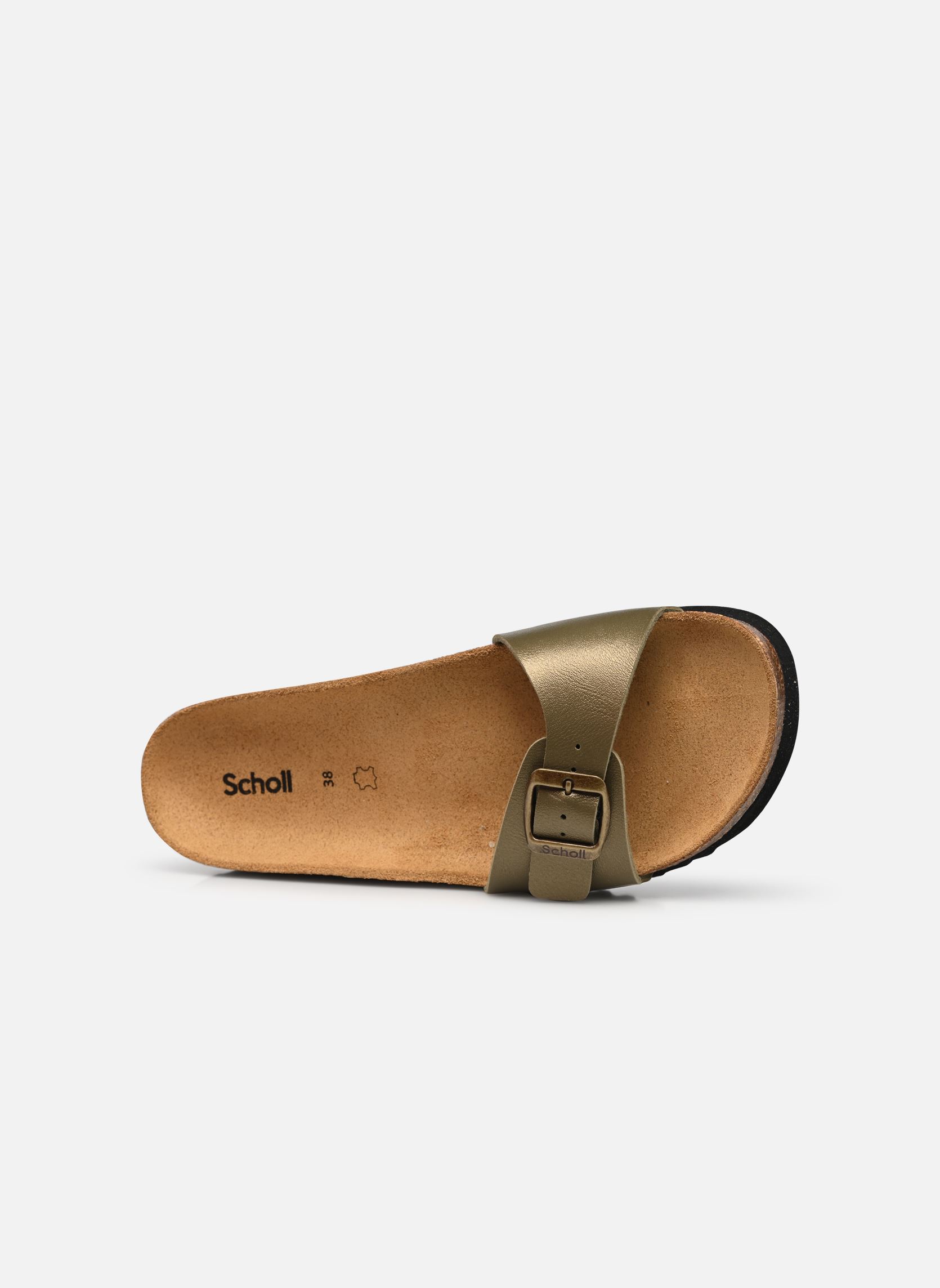 Mules Estelle Collection femme vert Scholl Mules Estelle Collection femme vert KAKI SYNTHETIC BIS