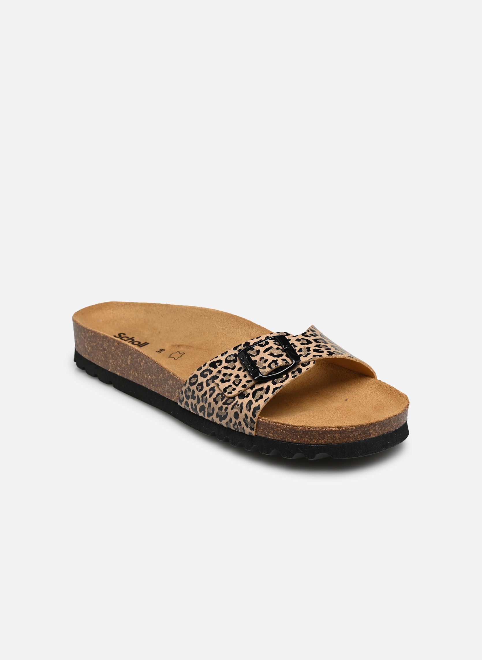 Pantoletten Estelle Collection damen mehrfarbig Scholl Pantoletten Estelle Collection damen mehrfarbig LEOPARD BROWN SYNTHETIC ESTENA