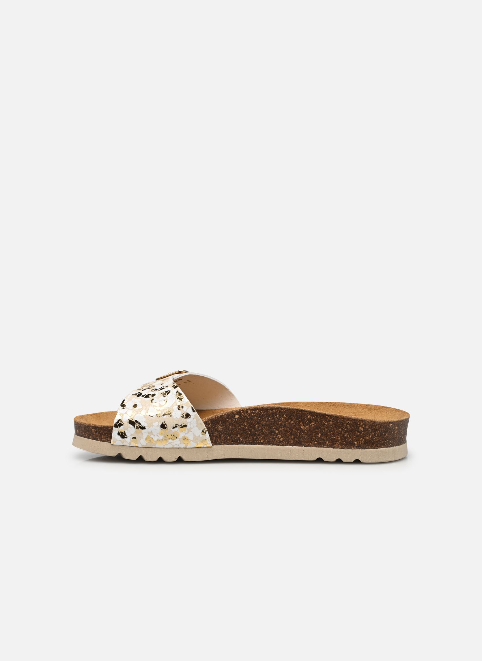 Pantoletten Estelle Collection damen mehrfarbig Scholl Pantoletten Estelle Collection damen mehrfarbig GOLD / WHITE SYNTHETIC TAMESIS