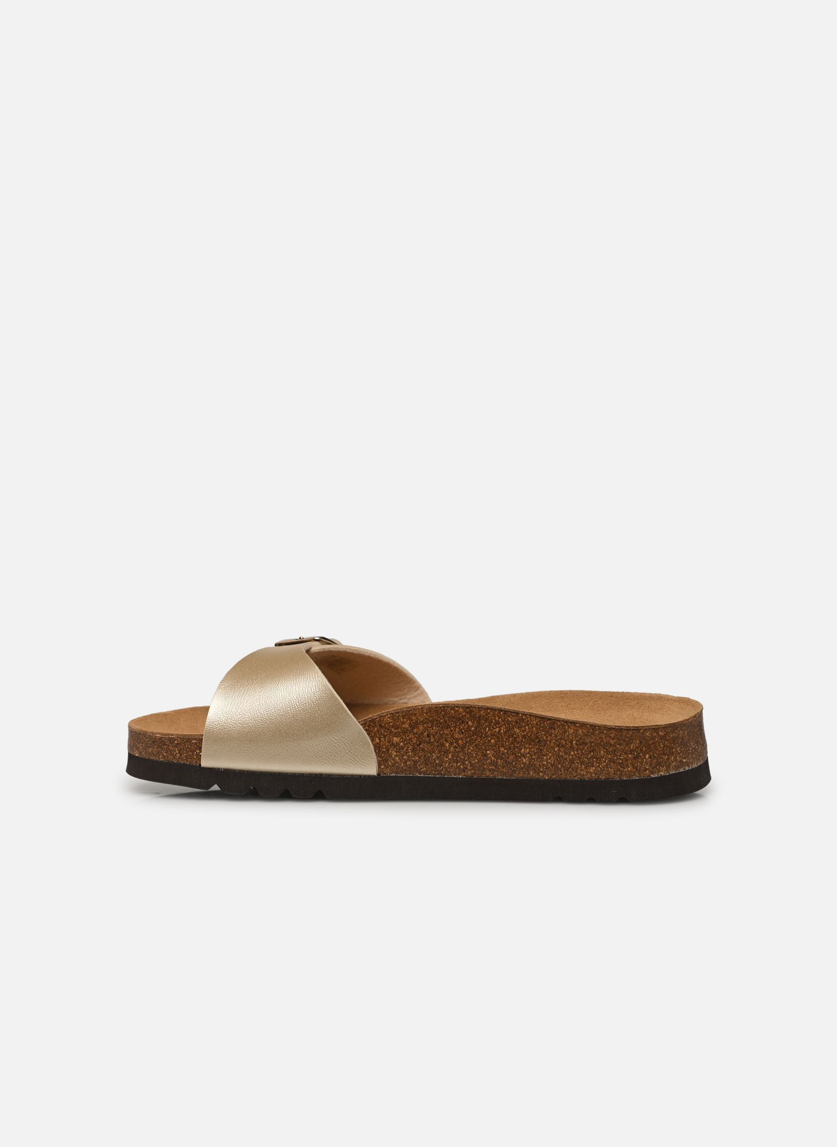 Muilen Estelle Collection dames goud en brons Scholl Muilen Estelle Collection dames goud en brons LIGHT GOLD