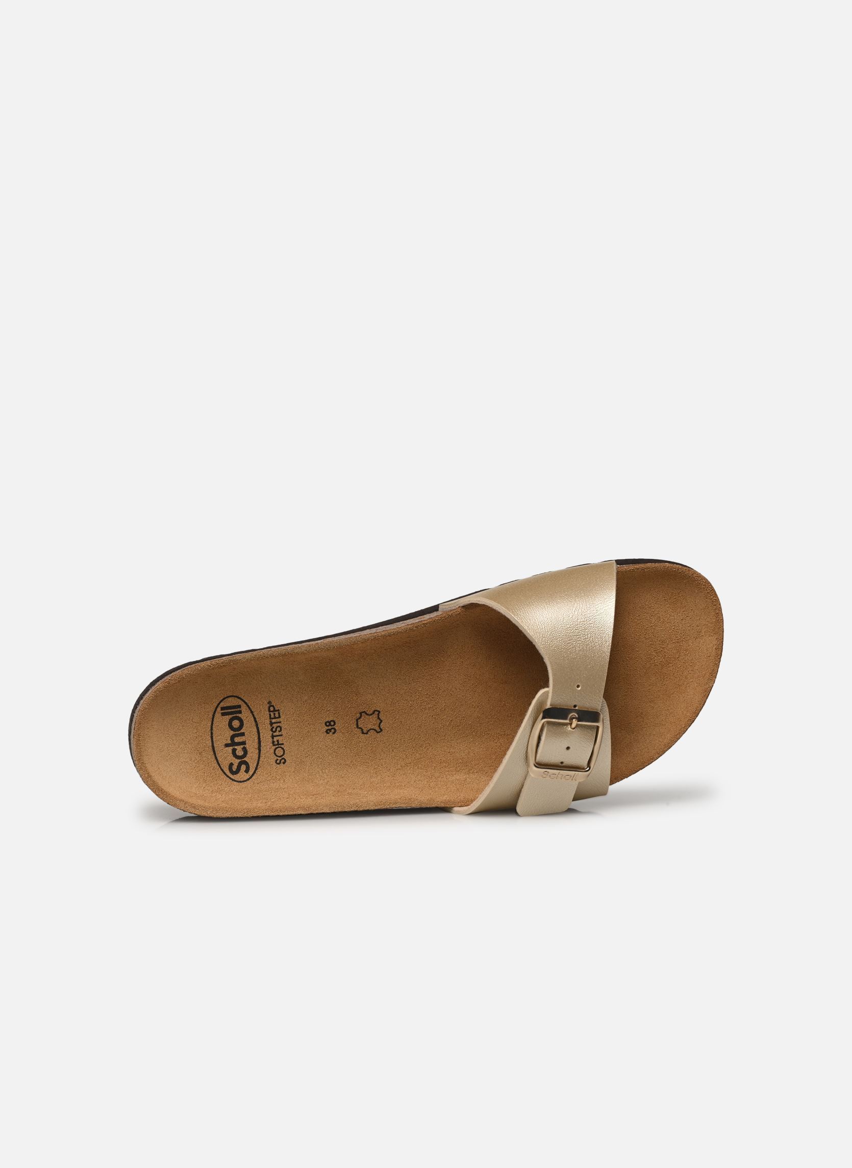 Muilen Estelle Collection dames goud en brons Scholl Muilen Estelle Collection dames goud en brons LIGHT GOLD