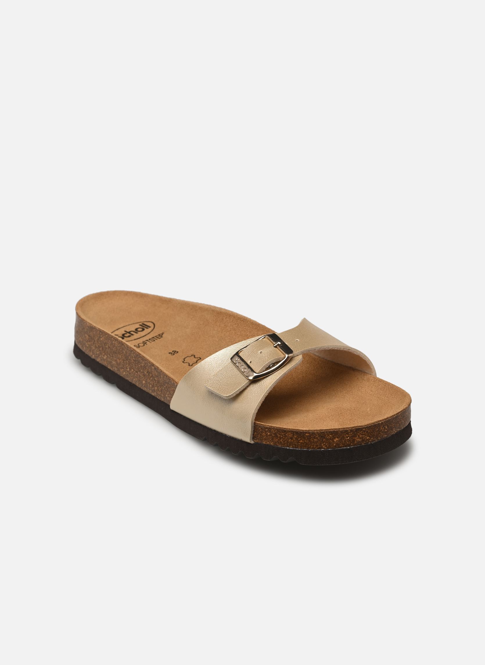 Muilen Estelle Collection dames goud en brons Scholl Muilen Estelle Collection dames goud en brons LIGHT GOLD