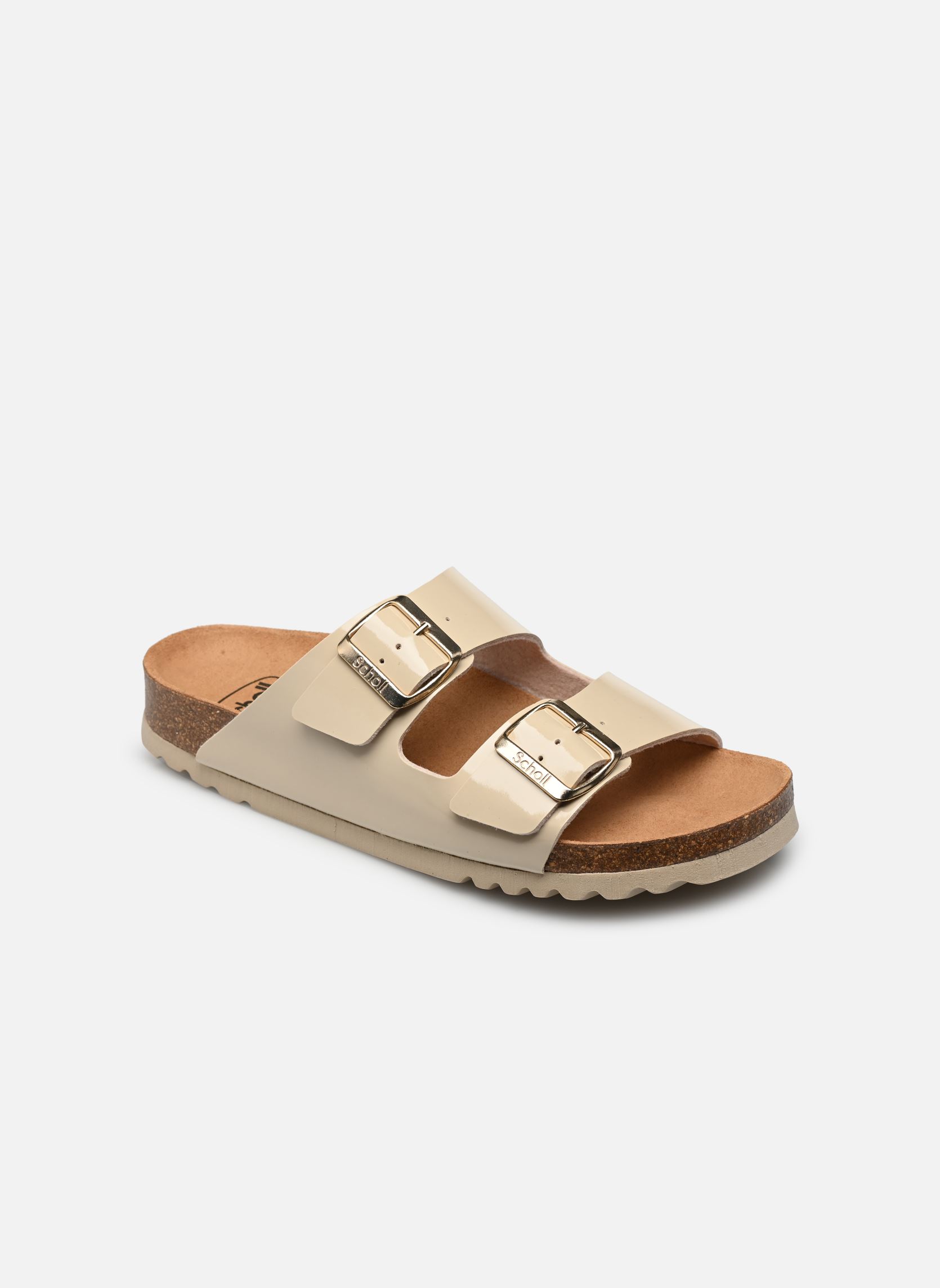 Pantoletten JOSEPHINE COLLECTION damen beige Scholl Pantoletten JOSEPHINE COLLECTION damen beige BEIGE VERNIS