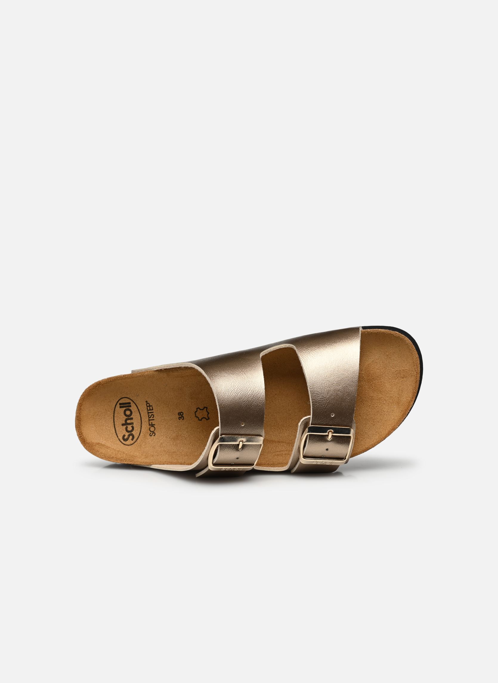 Mules JOSEPHINE COLLECTION femme beige Scholl Mules JOSEPHINE COLLECTION femme beige TAUPE LAMINÉ