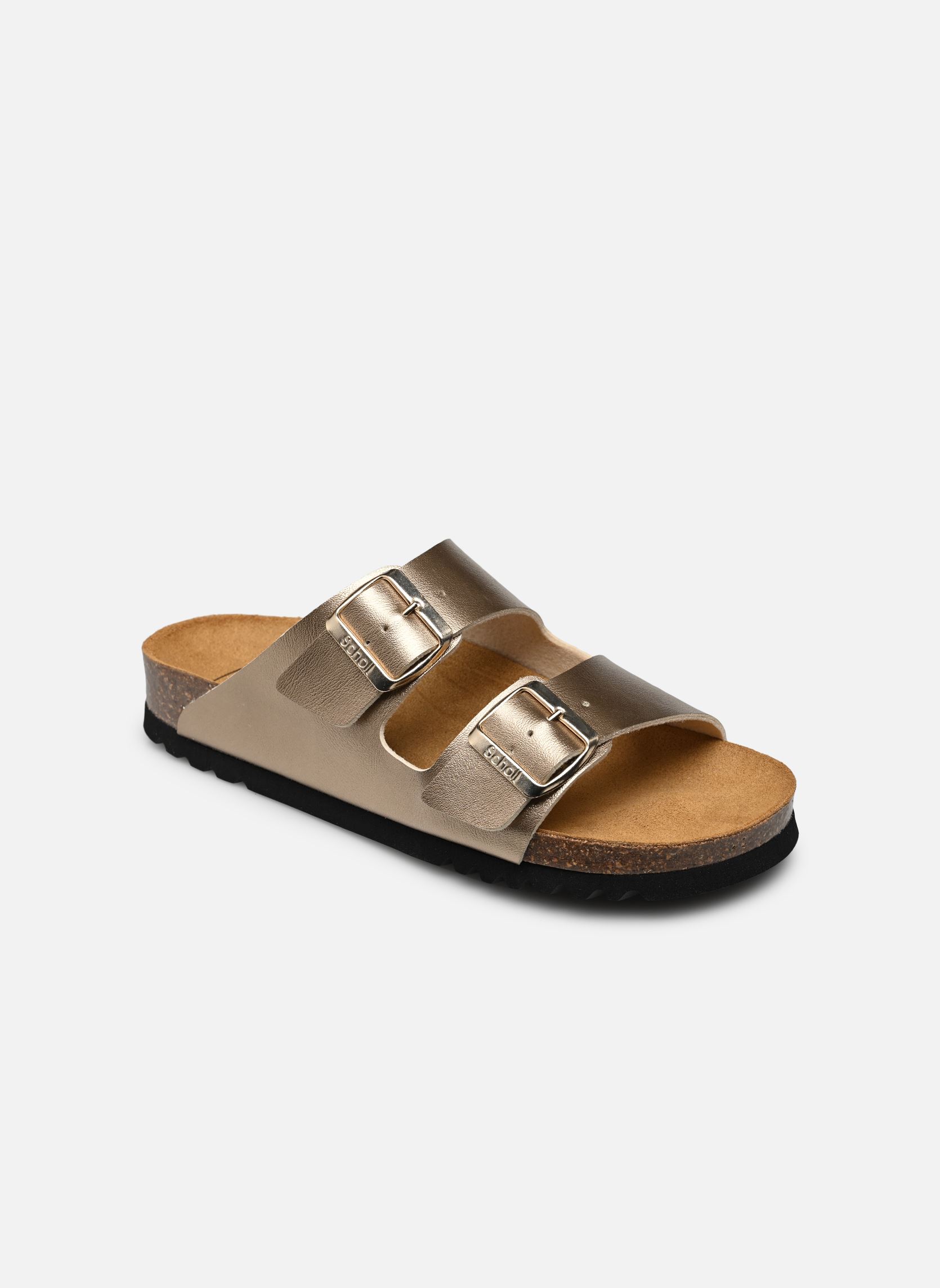 Mules JOSEPHINE COLLECTION femme beige Scholl Mules JOSEPHINE COLLECTION femme beige TAUPE LAMINÉ