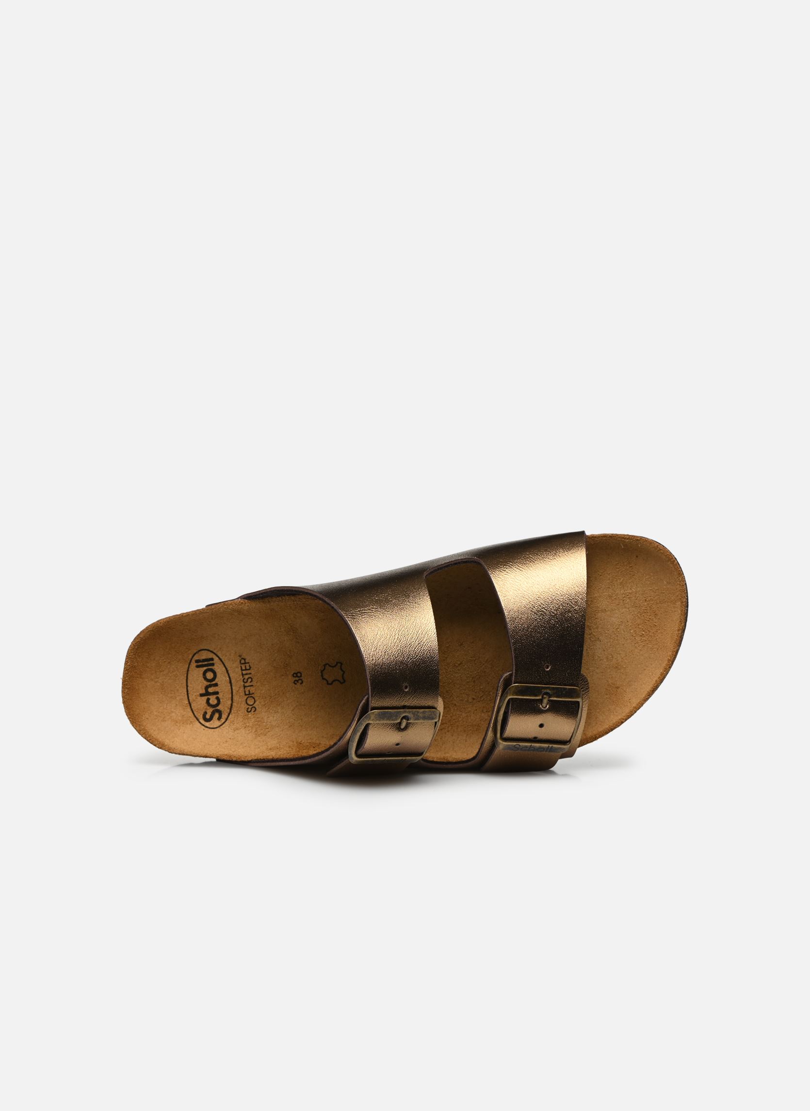 Scholl FAE damessandalen, taupe, 39 EU