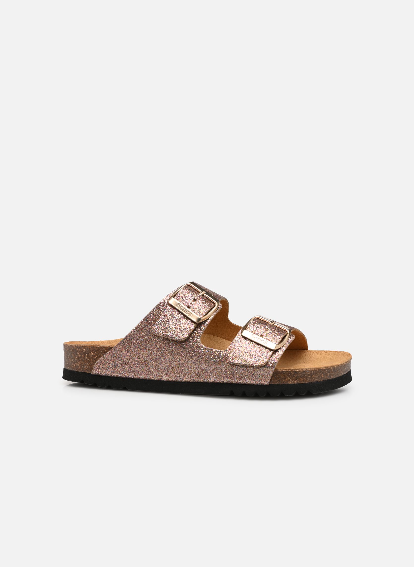 Mules JOSEPHINE COLLECTION femme rose Scholl Mules JOSEPHINE COLLECTION femme rose GLITTER MULTI (ROSE)