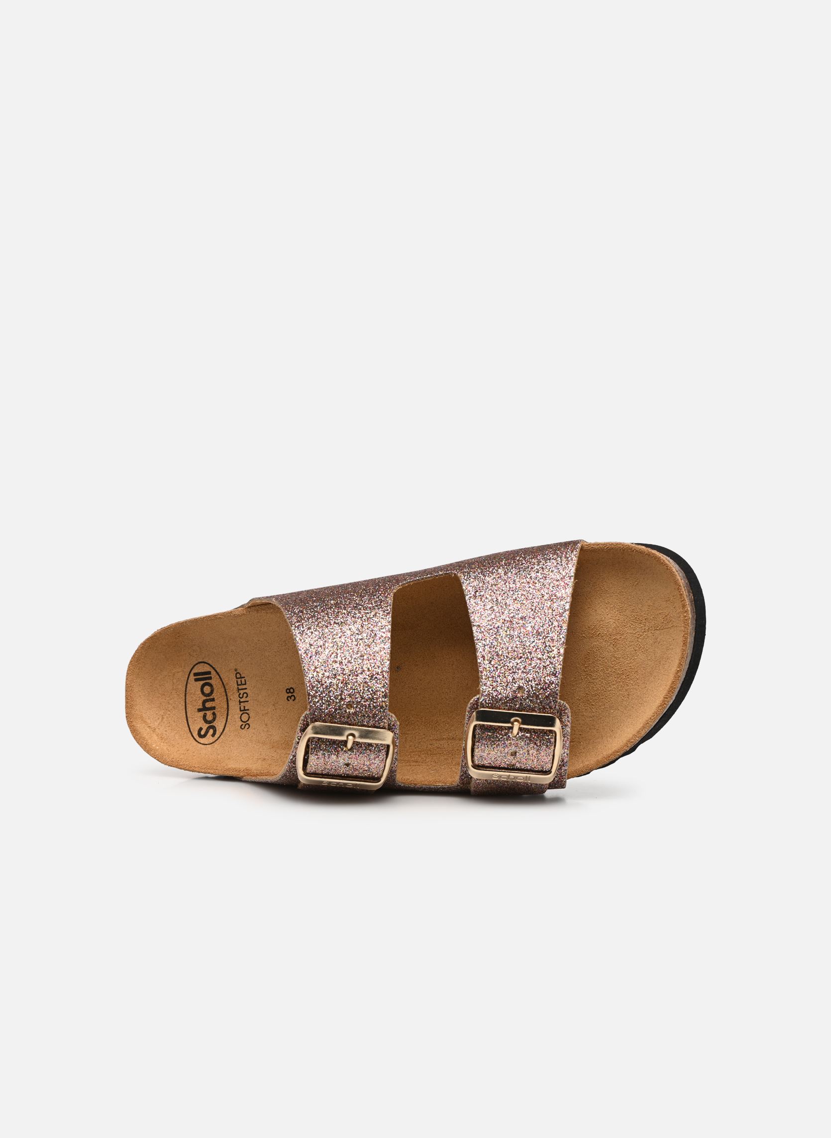Mules JOSEPHINE COLLECTION femme rose Scholl Mules JOSEPHINE COLLECTION femme rose GLITTER MULTI (ROSE)