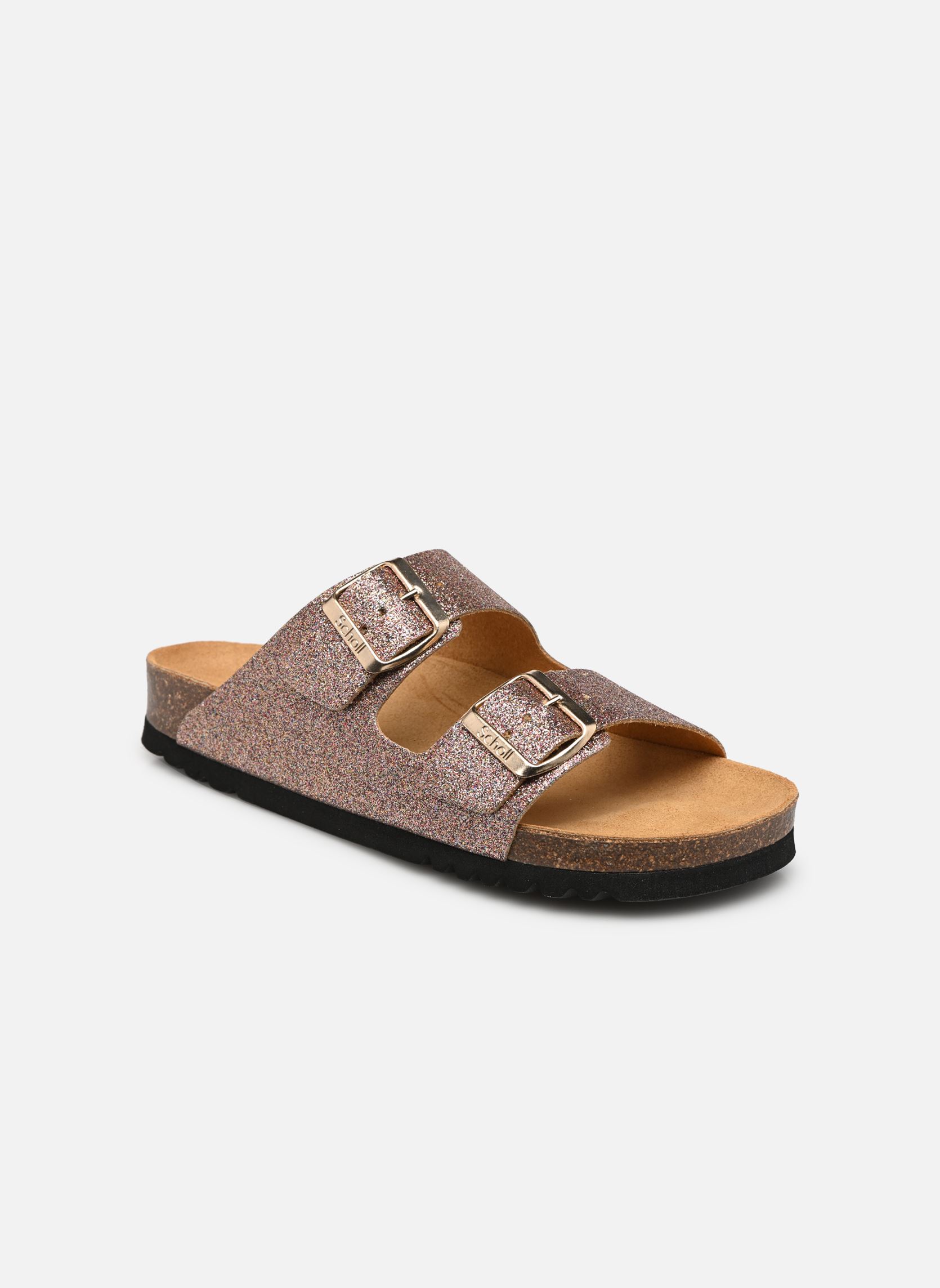 Mules JOSEPHINE COLLECTION femme rose Scholl Mules JOSEPHINE COLLECTION femme rose GLITTER MULTI (ROSE)