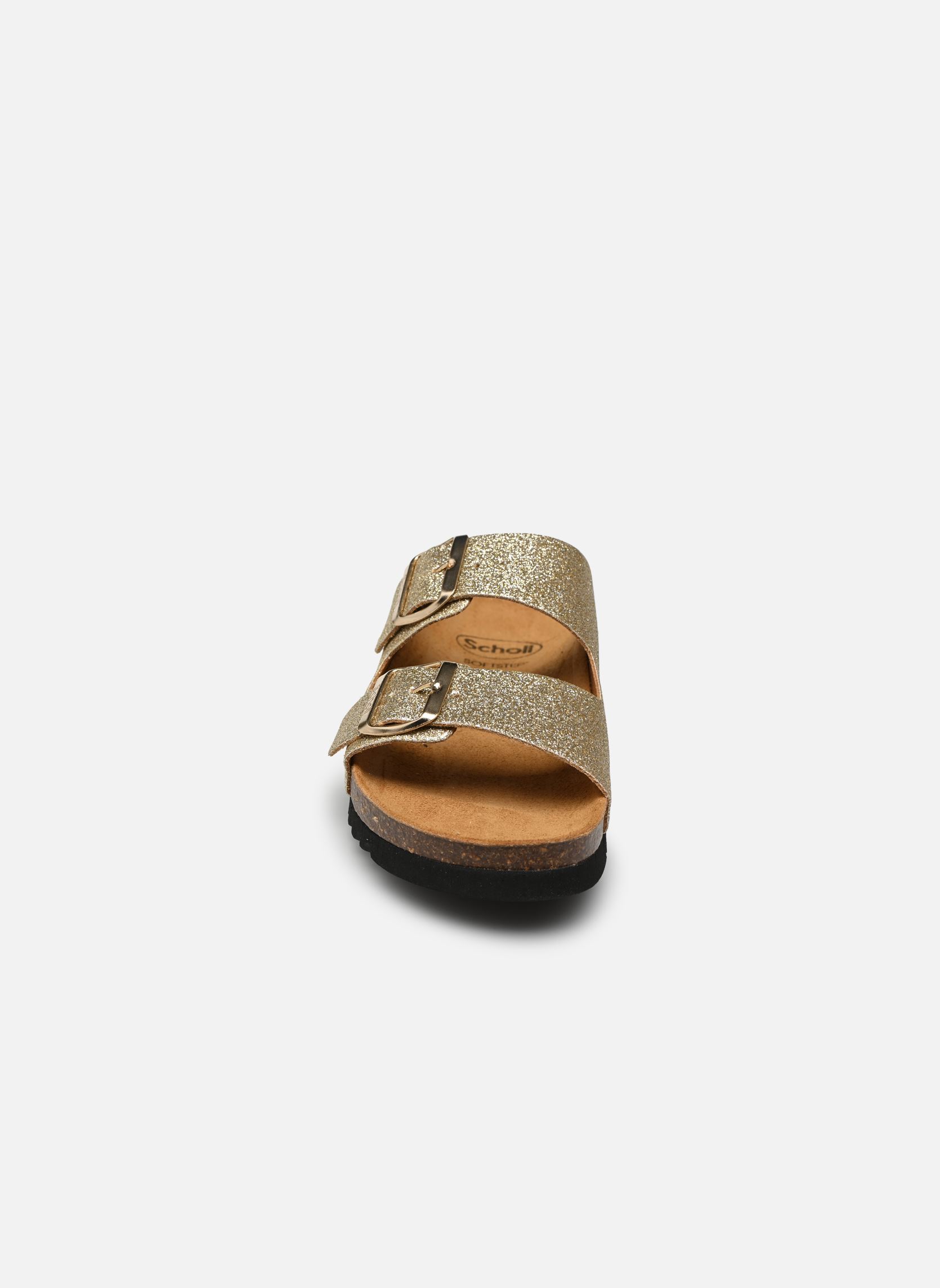 Mules JOSEPHINE COLLECTION femme or et bronze Scholl Mules JOSEPHINE COLLECTION femme or et bronze GLITTER PLATINUM (GOLD)