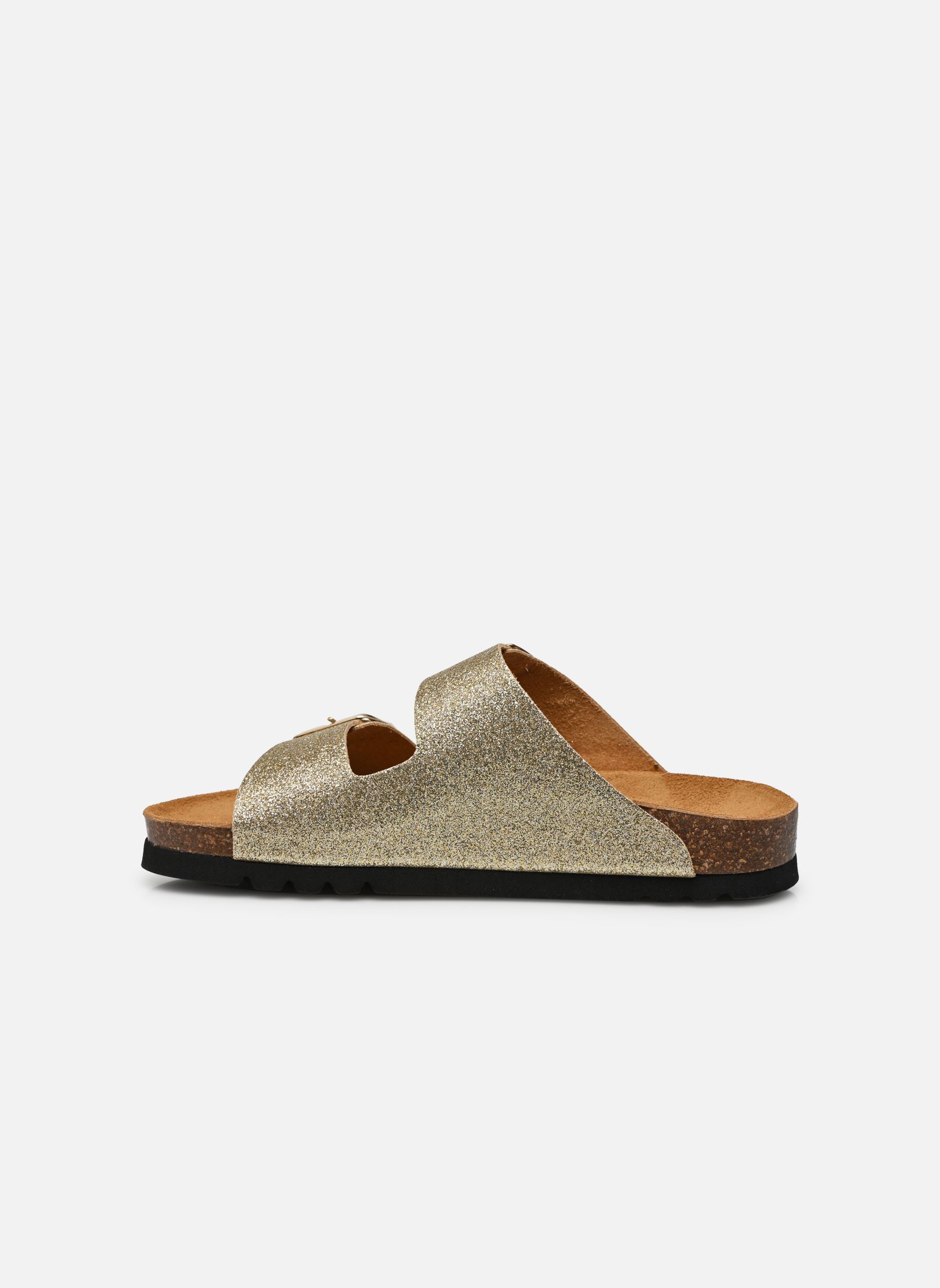 Mules JOSEPHINE COLLECTION femme or et bronze Scholl Mules JOSEPHINE COLLECTION femme or et bronze GLITTER PLATINUM (GOLD)