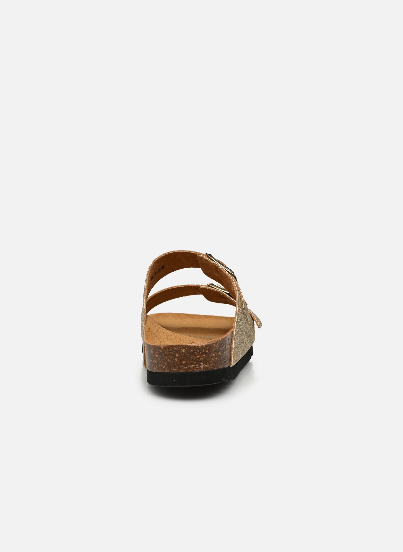 Mules JOSEPHINE COLLECTION femme or et bronze Scholl Mules JOSEPHINE COLLECTION femme or et bronze GLITTER PLATINUM (GOLD)