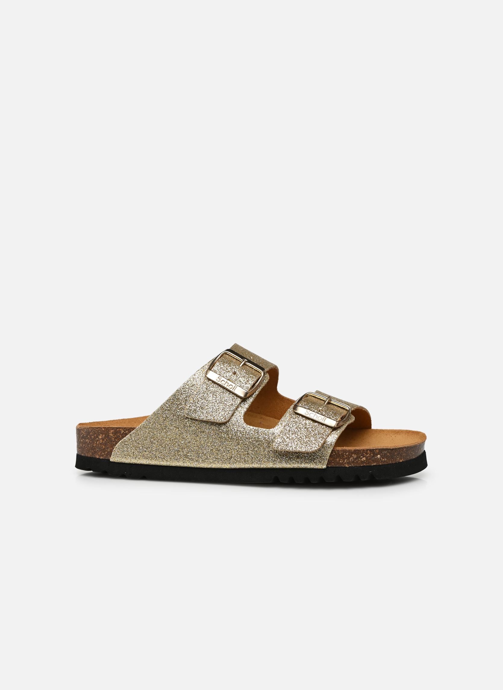 Mules JOSEPHINE COLLECTION femme or et bronze Scholl Mules JOSEPHINE COLLECTION femme or et bronze GLITTER PLATINUM (GOLD)