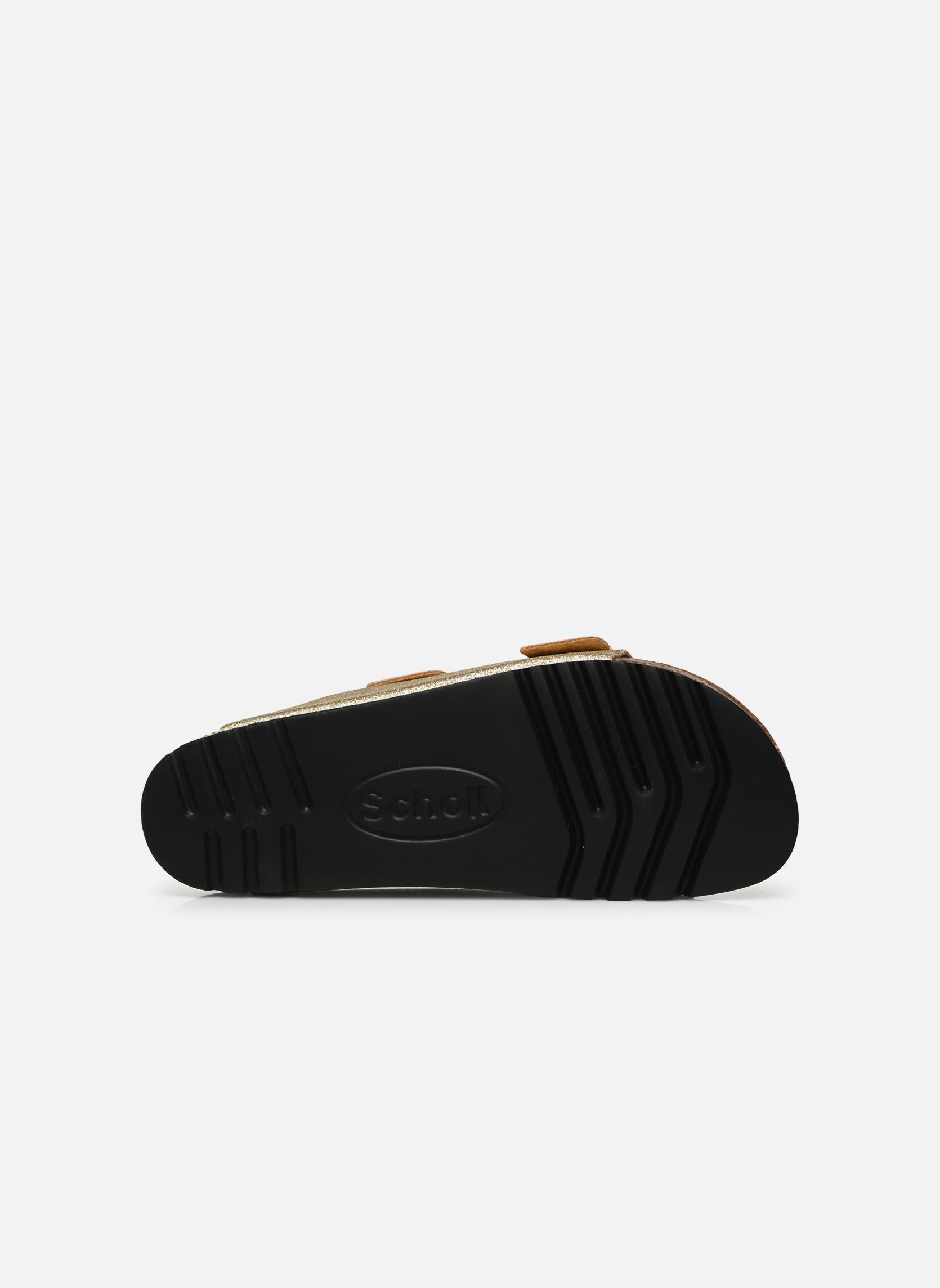 Mules JOSEPHINE COLLECTION femme or et bronze Scholl Mules JOSEPHINE COLLECTION femme or et bronze GLITTER PLATINUM (GOLD)
