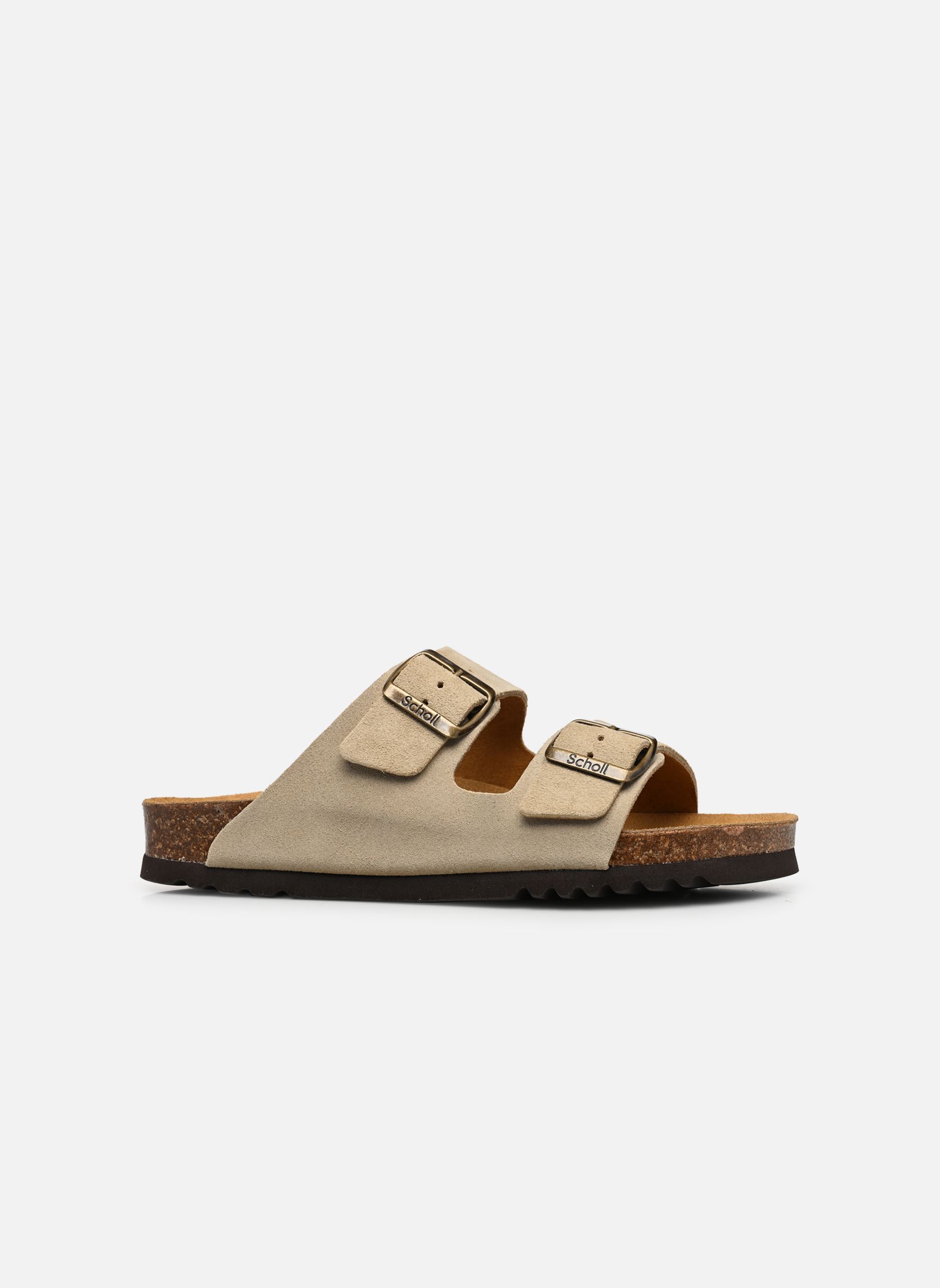 Mules JOSEPHINE COLLECTION femme beige Scholl Mules JOSEPHINE COLLECTION femme beige Beige suede