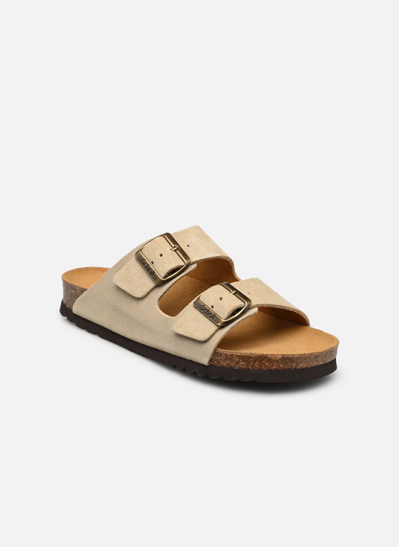 Mules JOSEPHINE COLLECTION femme beige Scholl Mules JOSEPHINE COLLECTION femme beige Beige suede