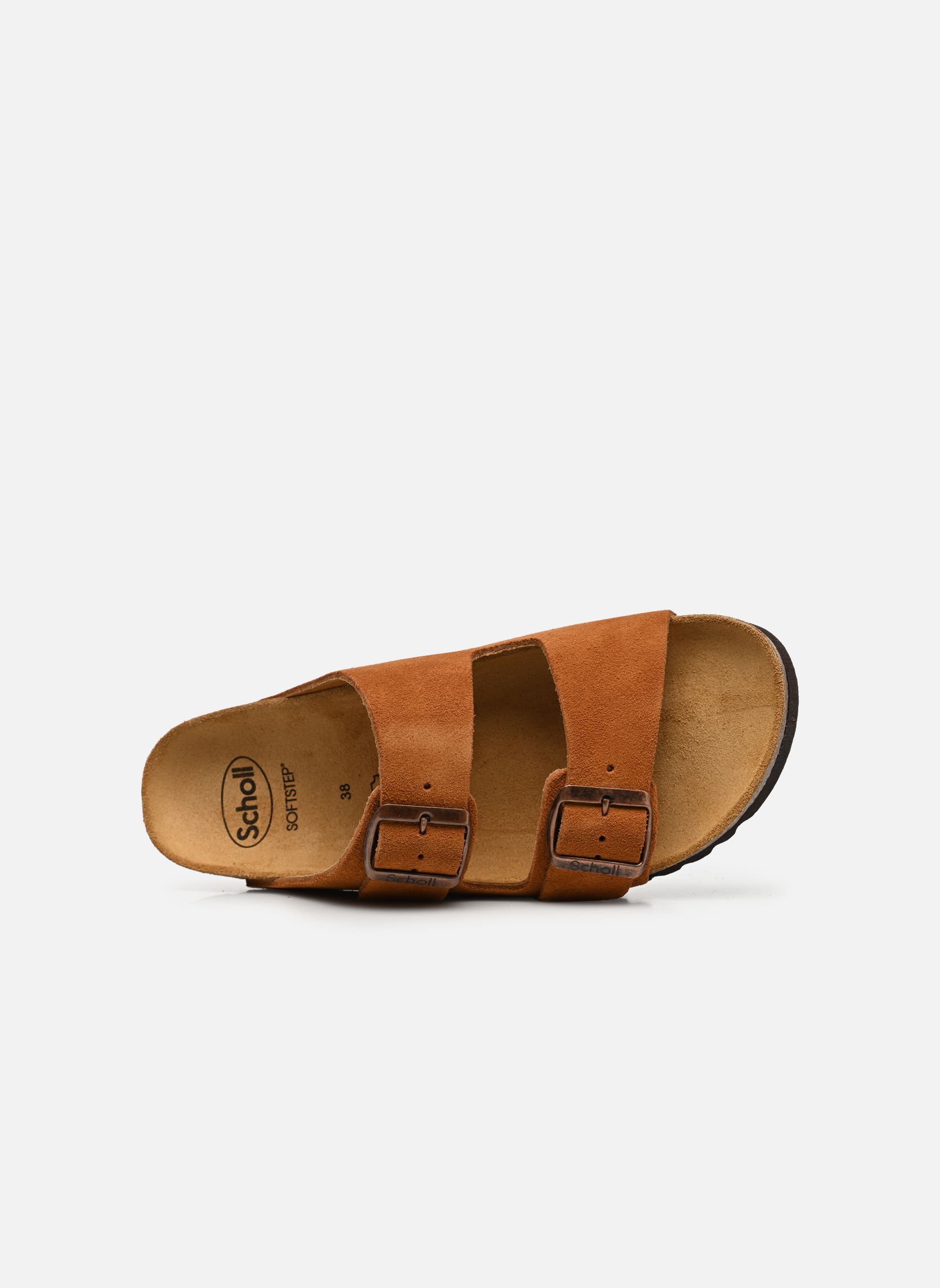 Mules JOSEPHINE COLLECTION femme marron Scholl Mules JOSEPHINE COLLECTION femme marron BROWN SUEDE