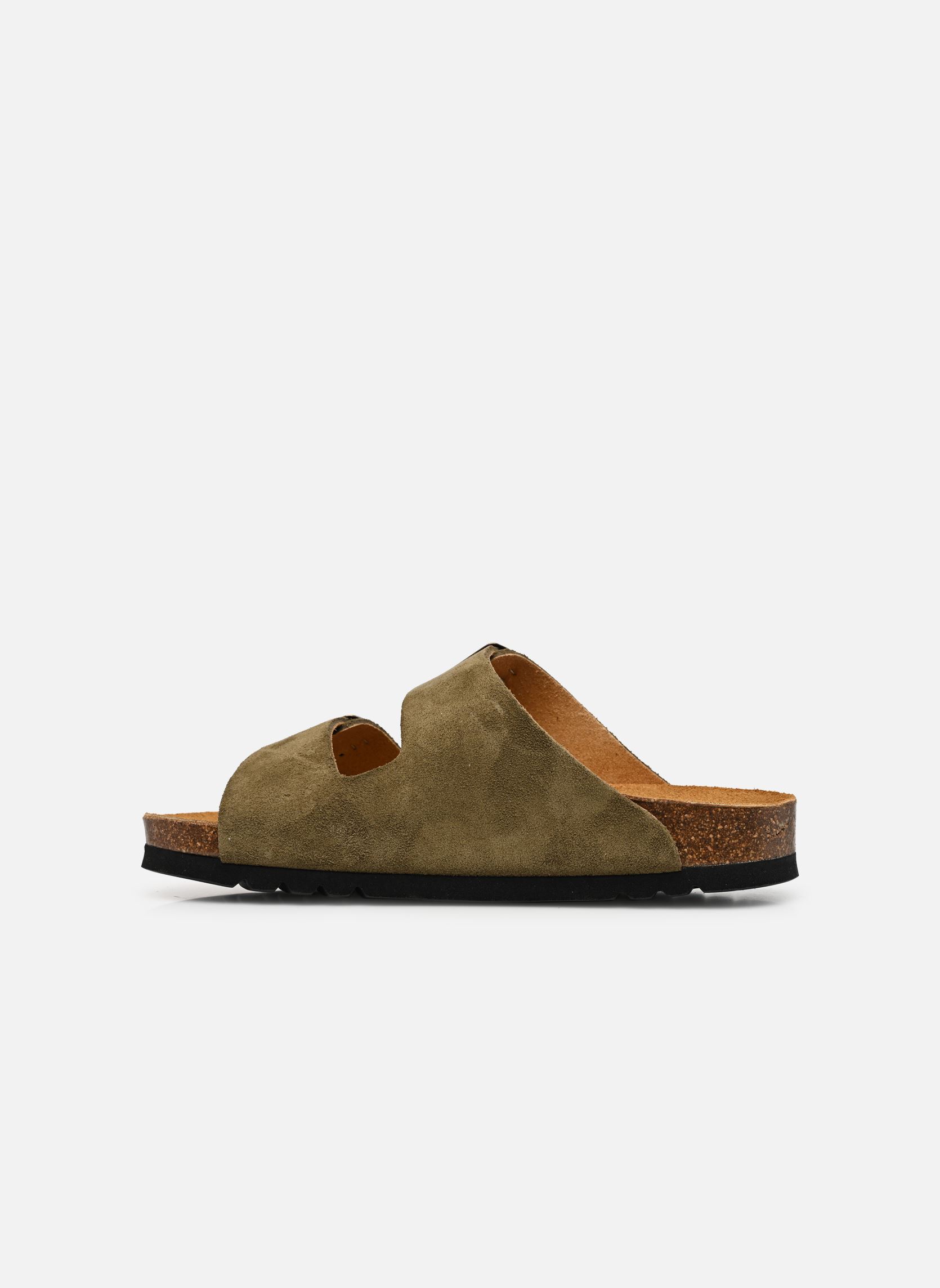 Pantoletten JOSEPHINE COLLECTION damen grün Scholl Pantoletten JOSEPHINE COLLECTION damen grün KAKI SUEDE