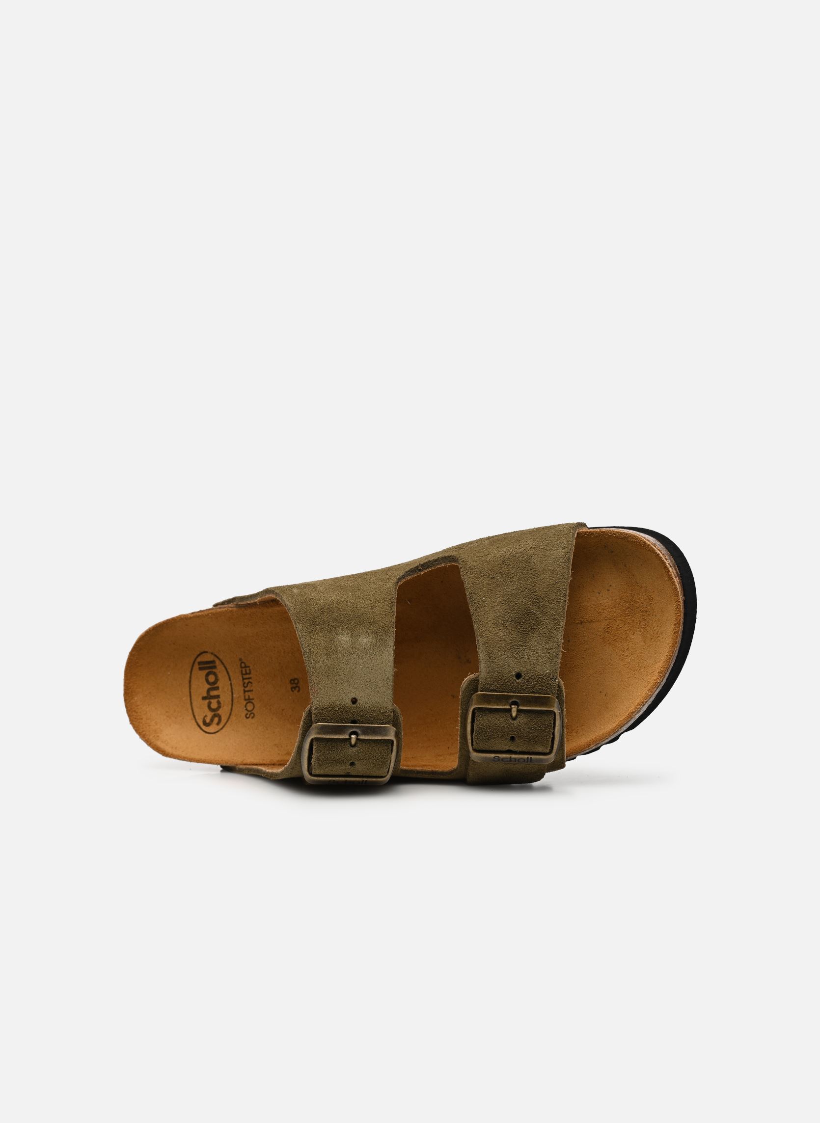 Pantoletten JOSEPHINE COLLECTION damen grün Scholl Pantoletten JOSEPHINE COLLECTION damen grün KAKI SUEDE