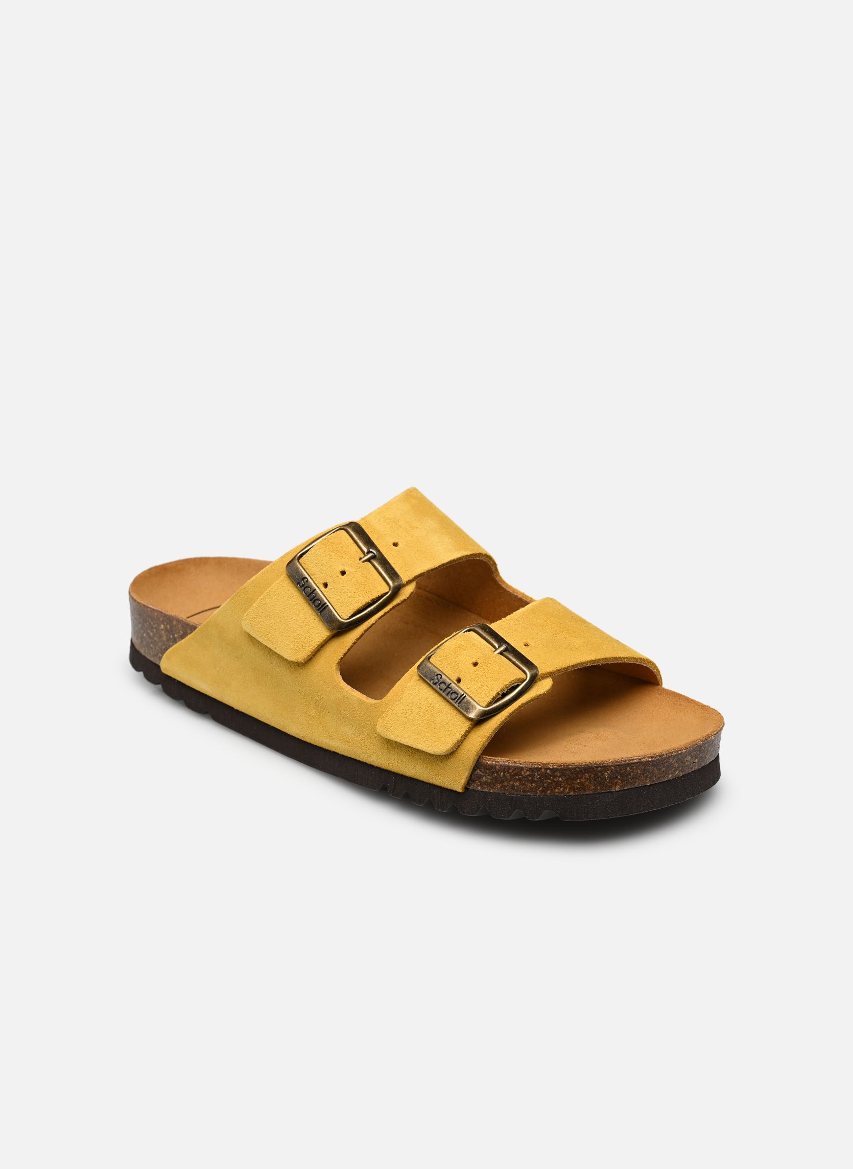 Mules JOSEPHINE COLLECTION femme jaune Scholl Mules JOSEPHINE COLLECTION femme jaune OCRE