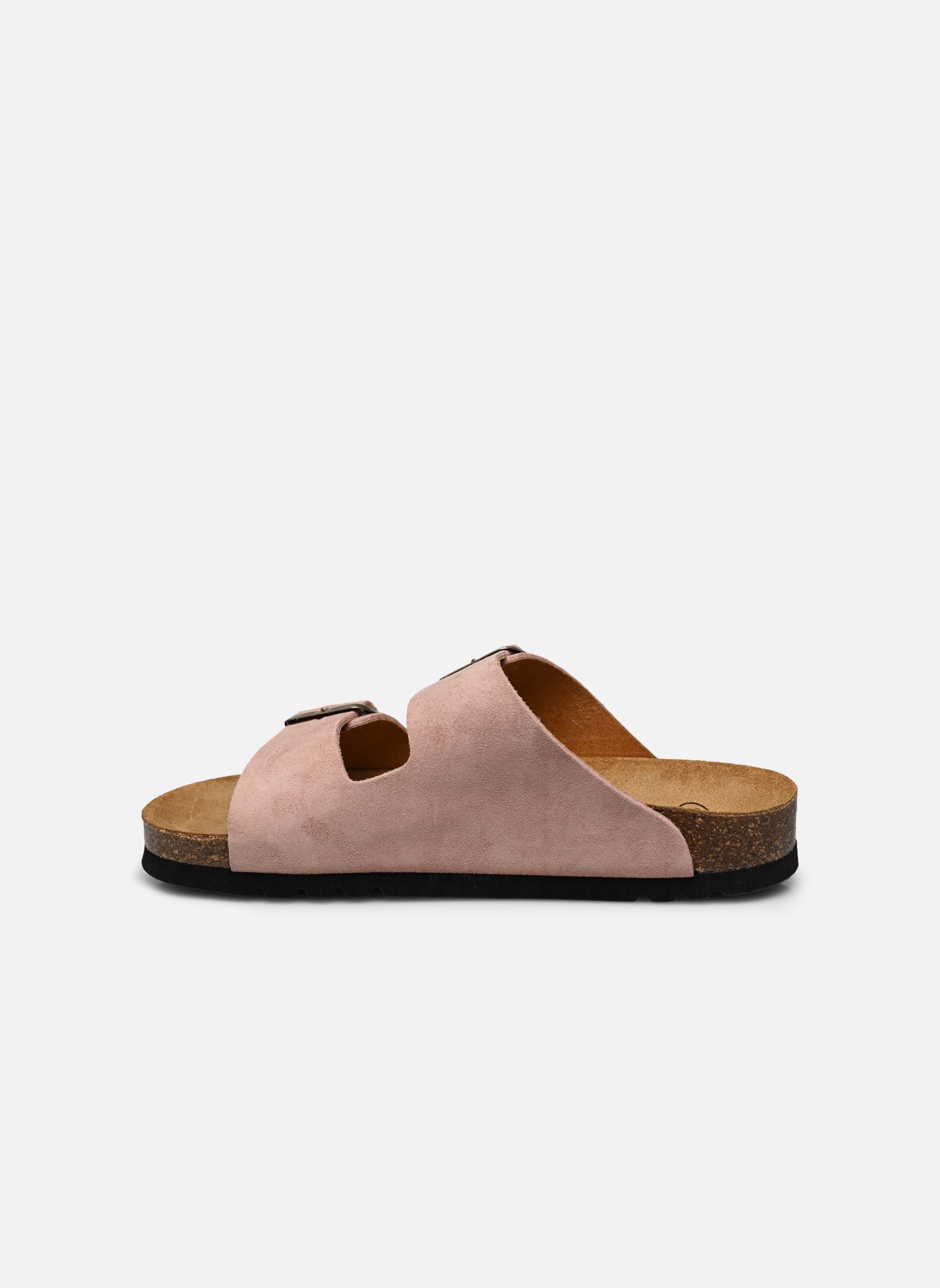 Mules JOSEPHINE COLLECTION femme rose Scholl Mules JOSEPHINE COLLECTION femme rose Dusty Pink Suede