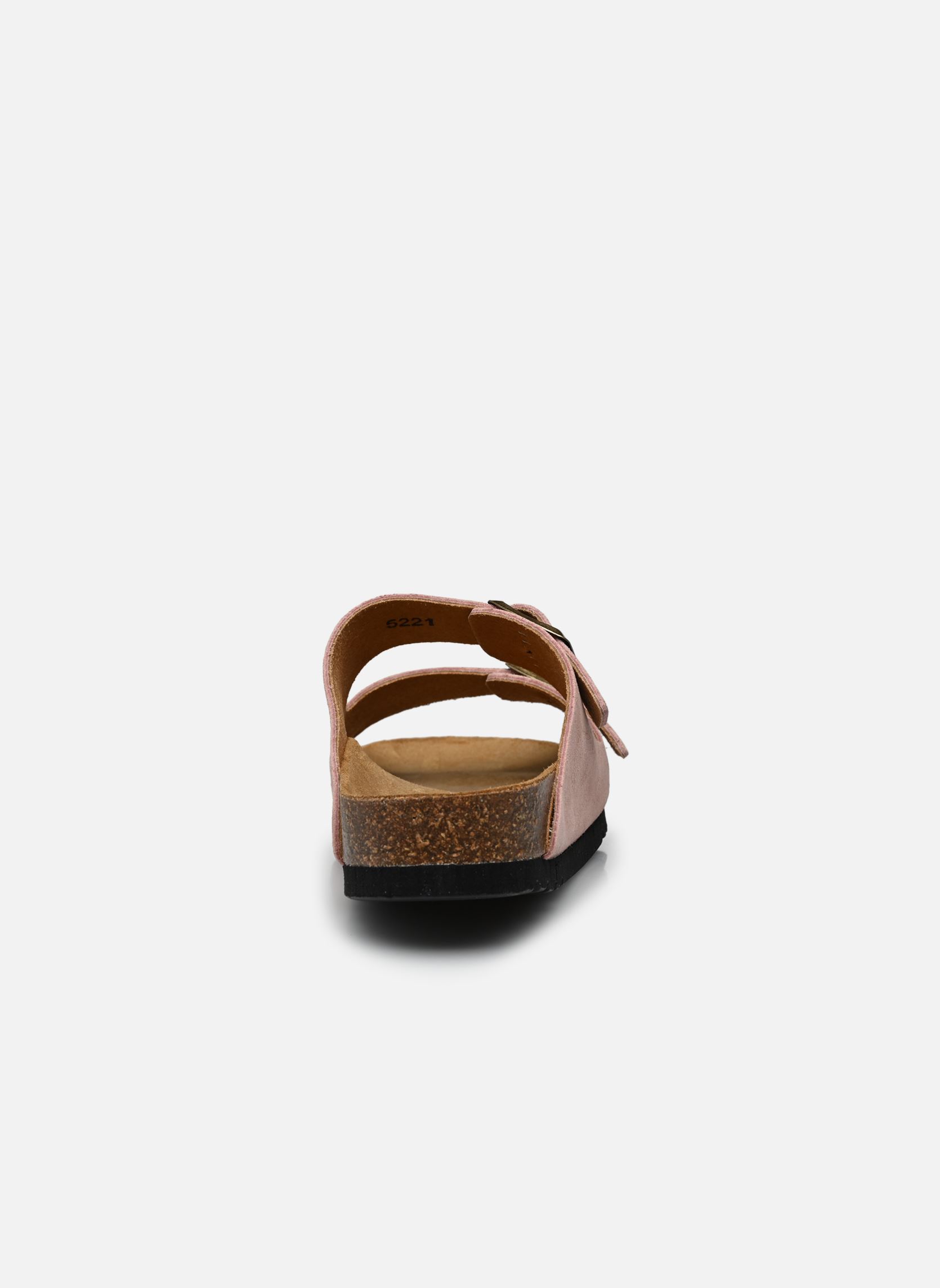 Mules JOSEPHINE COLLECTION femme rose Scholl Mules JOSEPHINE COLLECTION femme rose Dusty Pink Suede