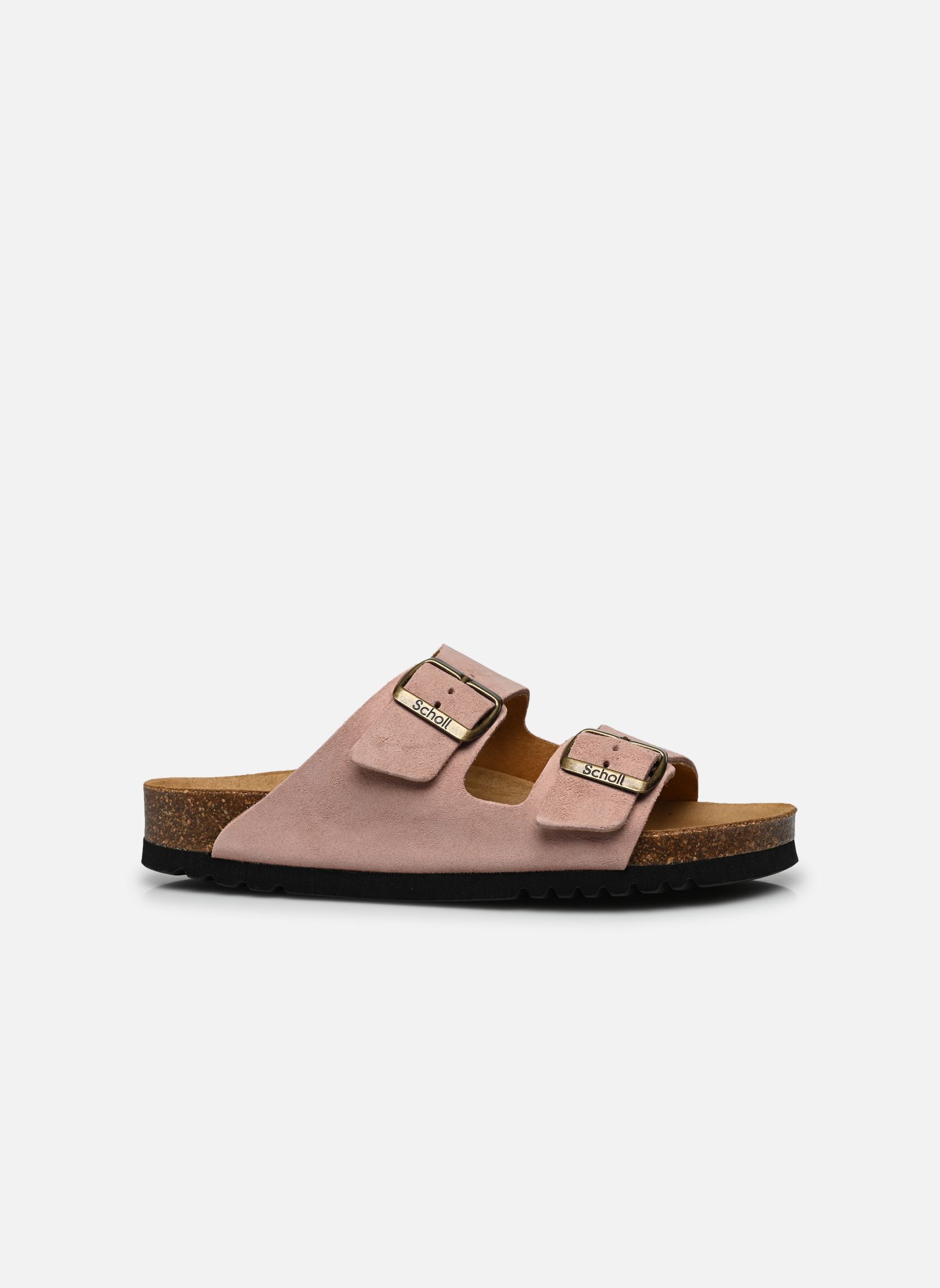 Mules JOSEPHINE COLLECTION femme rose Scholl Mules JOSEPHINE COLLECTION femme rose Dusty Pink Suede