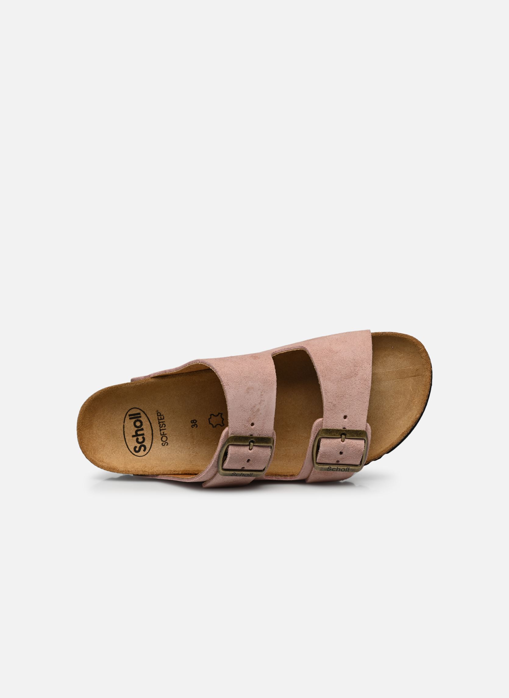 Mules JOSEPHINE COLLECTION femme rose Scholl Mules JOSEPHINE COLLECTION femme rose Dusty Pink Suede