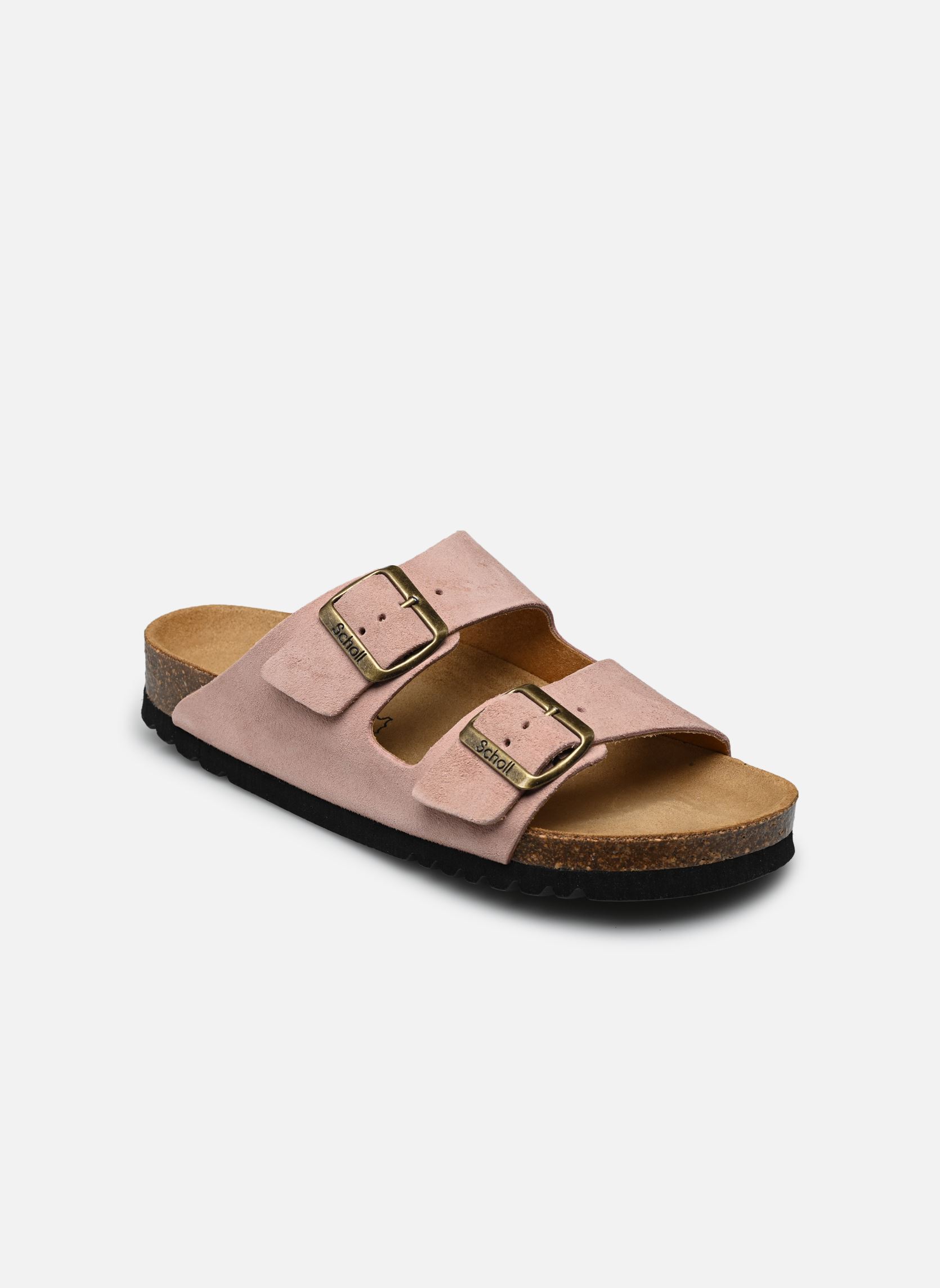 Mules JOSEPHINE COLLECTION femme rose Scholl Mules JOSEPHINE COLLECTION femme rose Dusty Pink Suede