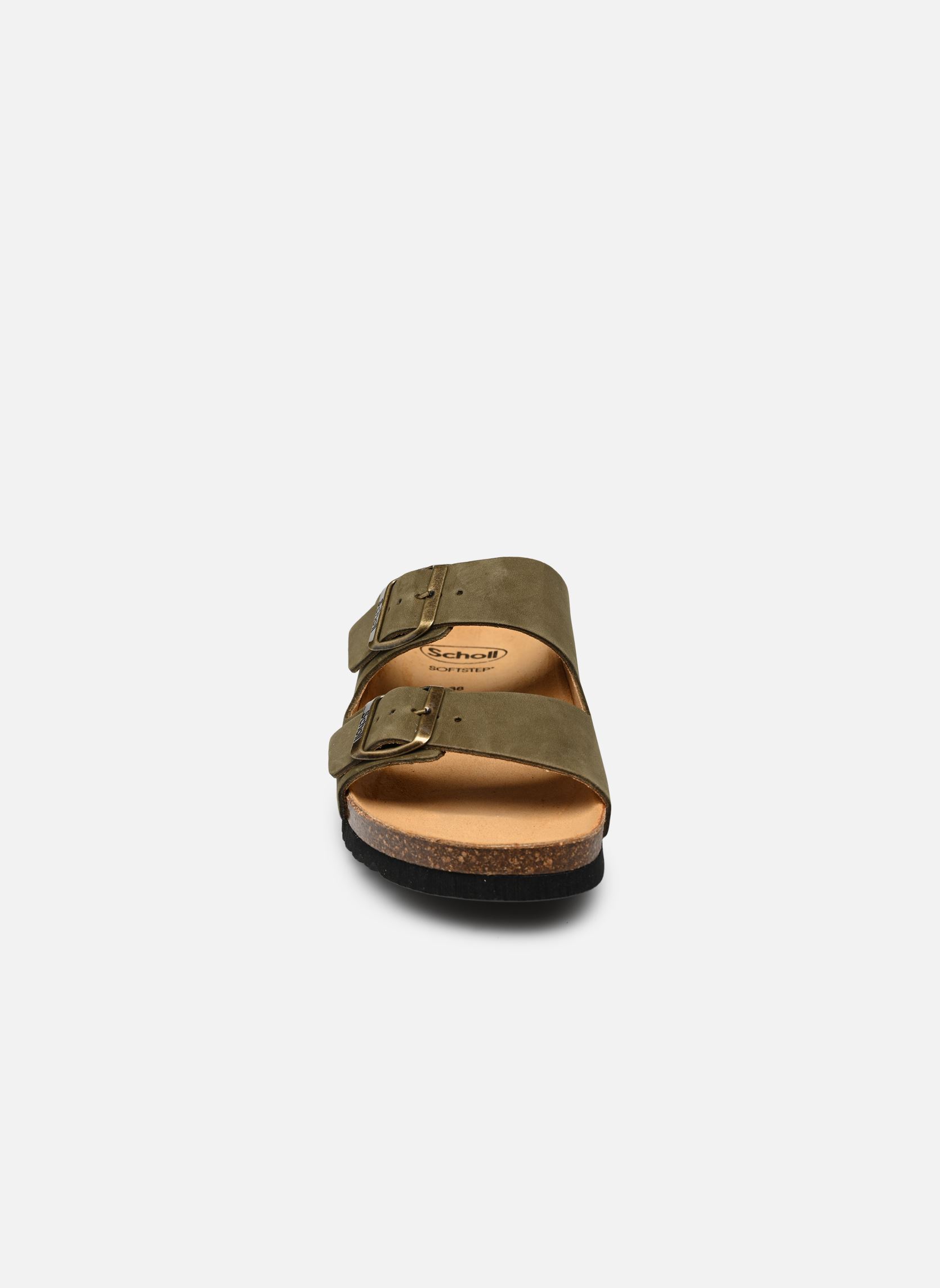 Mules JOSEPHINE COLLECTION femme vert Scholl Mules JOSEPHINE COLLECTION femme vert KAKI NUBUCK