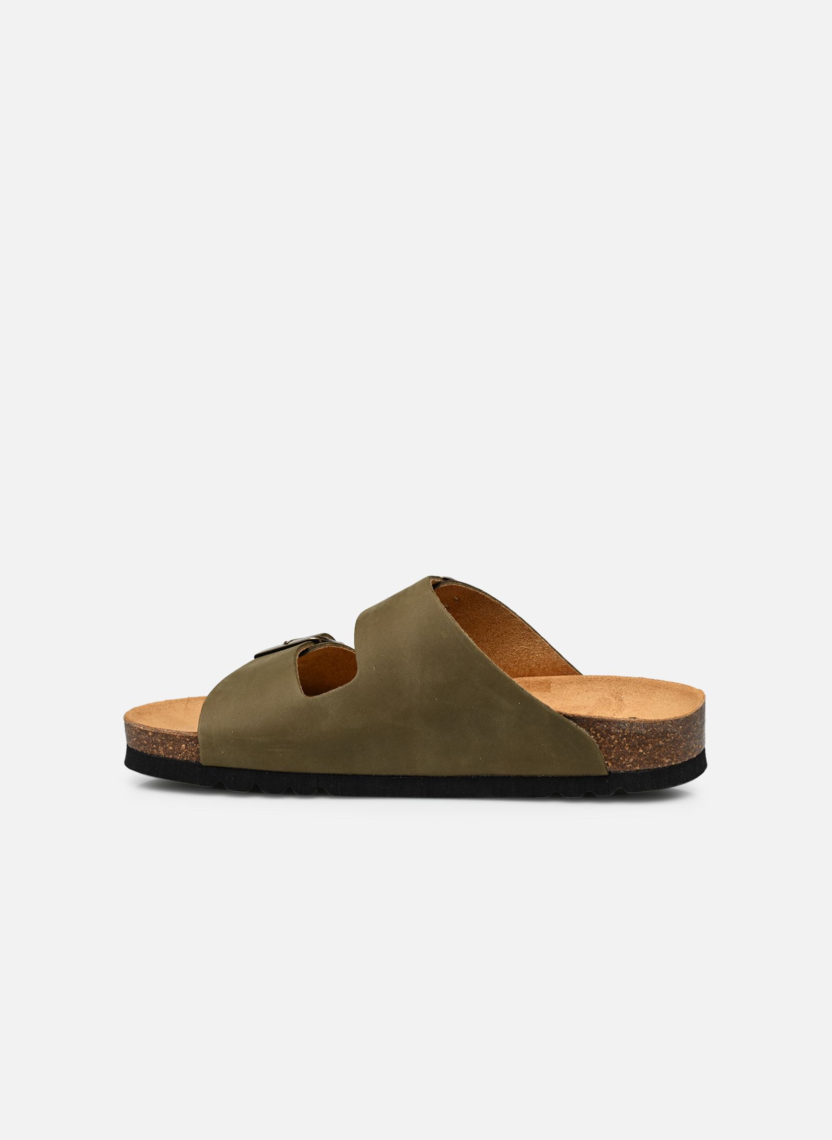 Mules JOSEPHINE COLLECTION femme vert Scholl Mules JOSEPHINE COLLECTION femme vert KAKI NUBUCK
