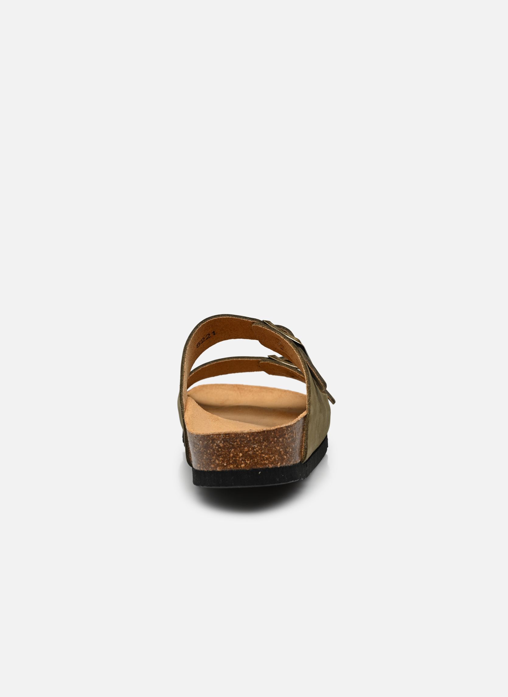 Mules JOSEPHINE COLLECTION femme vert Scholl Mules JOSEPHINE COLLECTION femme vert KAKI NUBUCK