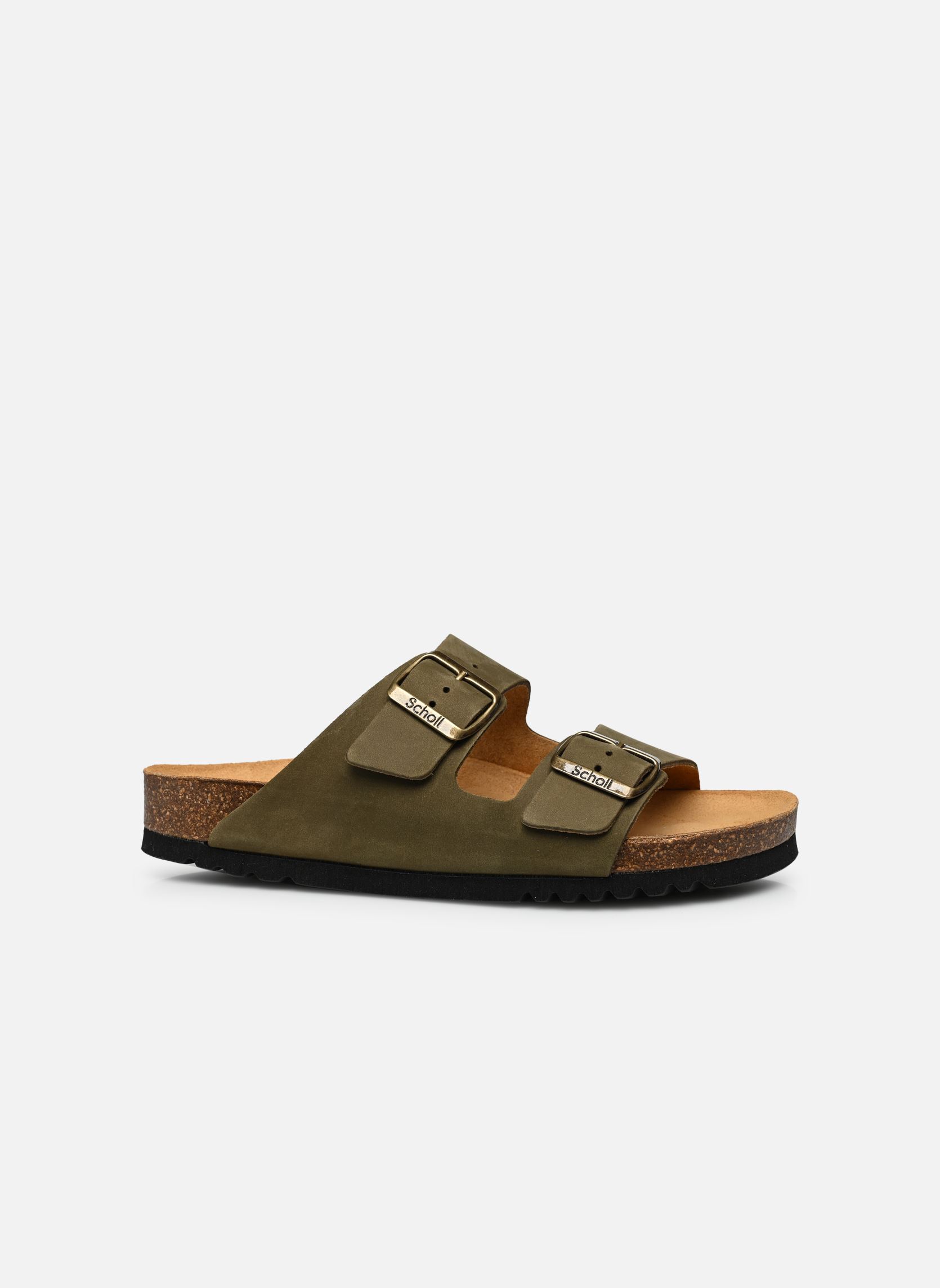 Mules JOSEPHINE COLLECTION femme vert Scholl Mules JOSEPHINE COLLECTION femme vert KAKI NUBUCK