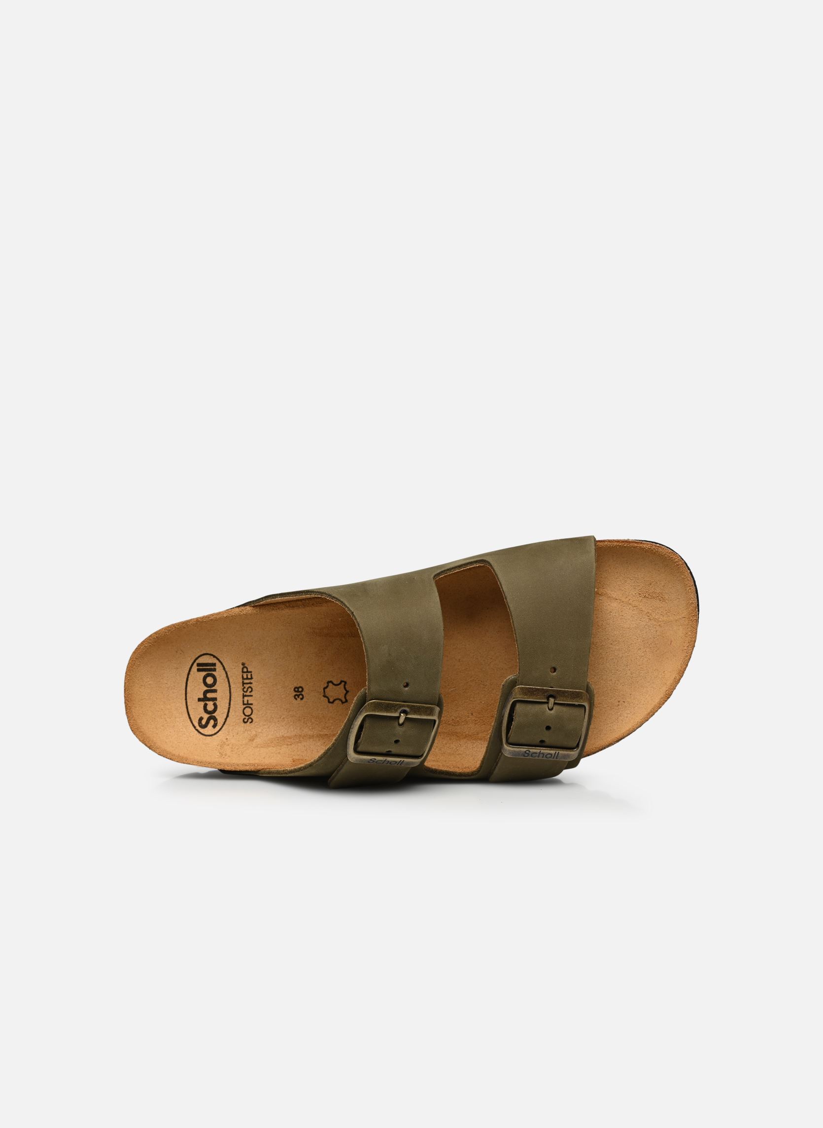 Mules JOSEPHINE COLLECTION femme vert Scholl Mules JOSEPHINE COLLECTION femme vert KAKI NUBUCK