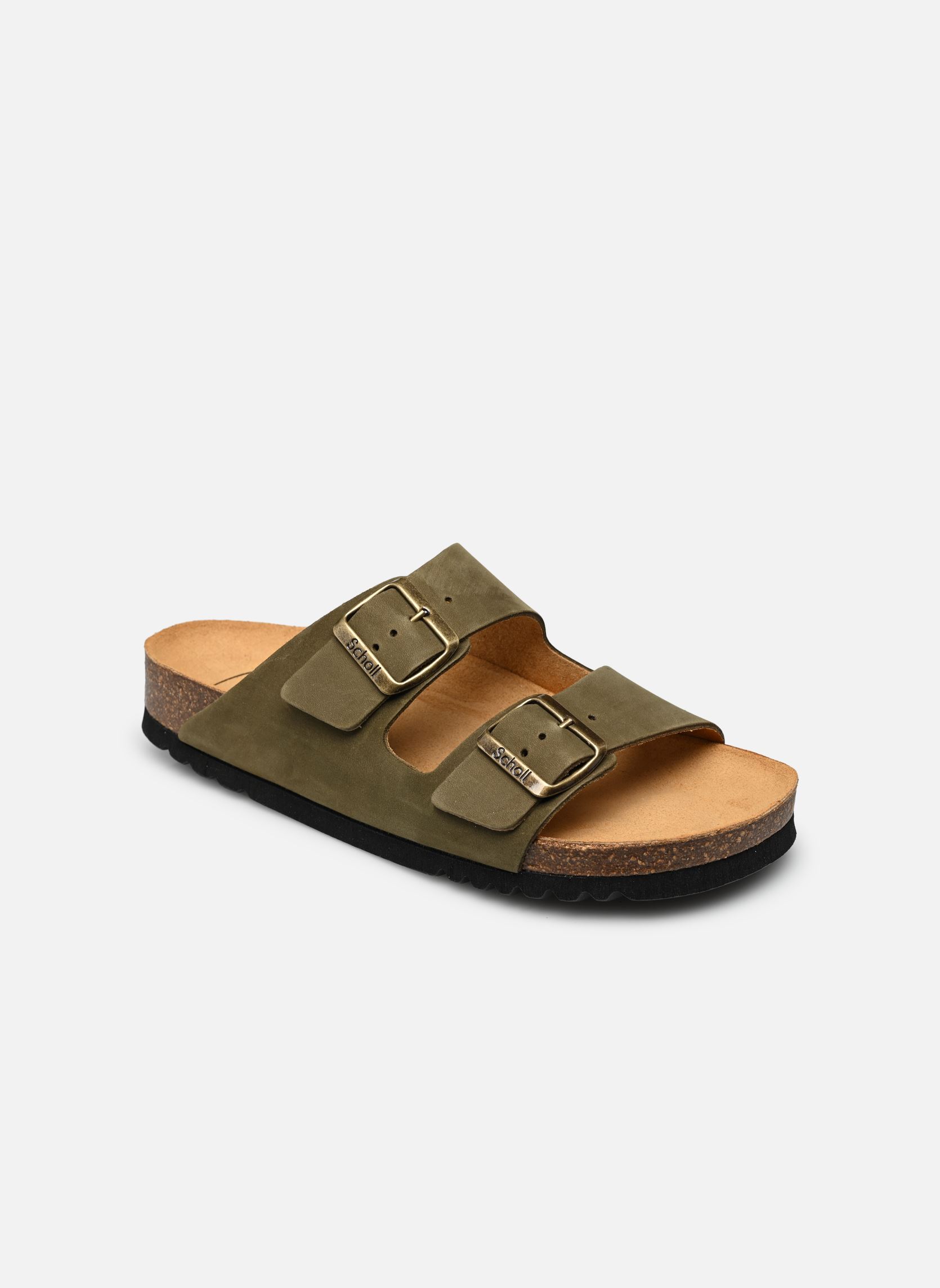 Mules JOSEPHINE COLLECTION femme vert Scholl Mules JOSEPHINE COLLECTION femme vert KAKI NUBUCK