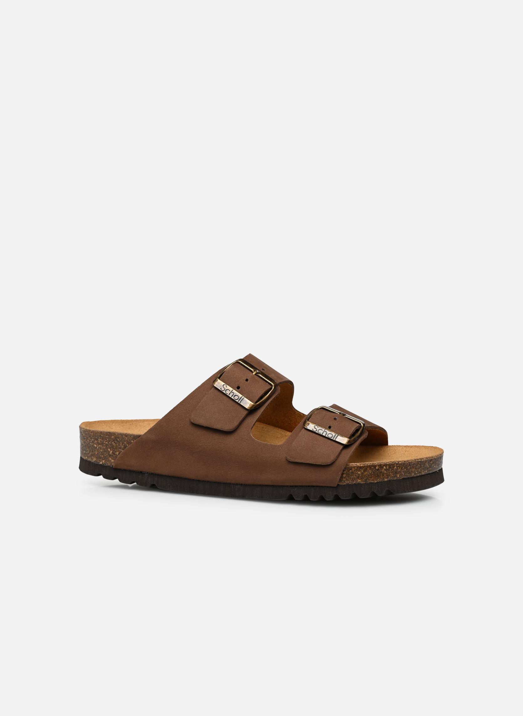 Mules JOSEPHINE COLLECTION femme marron Scholl Mules JOSEPHINE COLLECTION femme marron BROWN NUBUCK