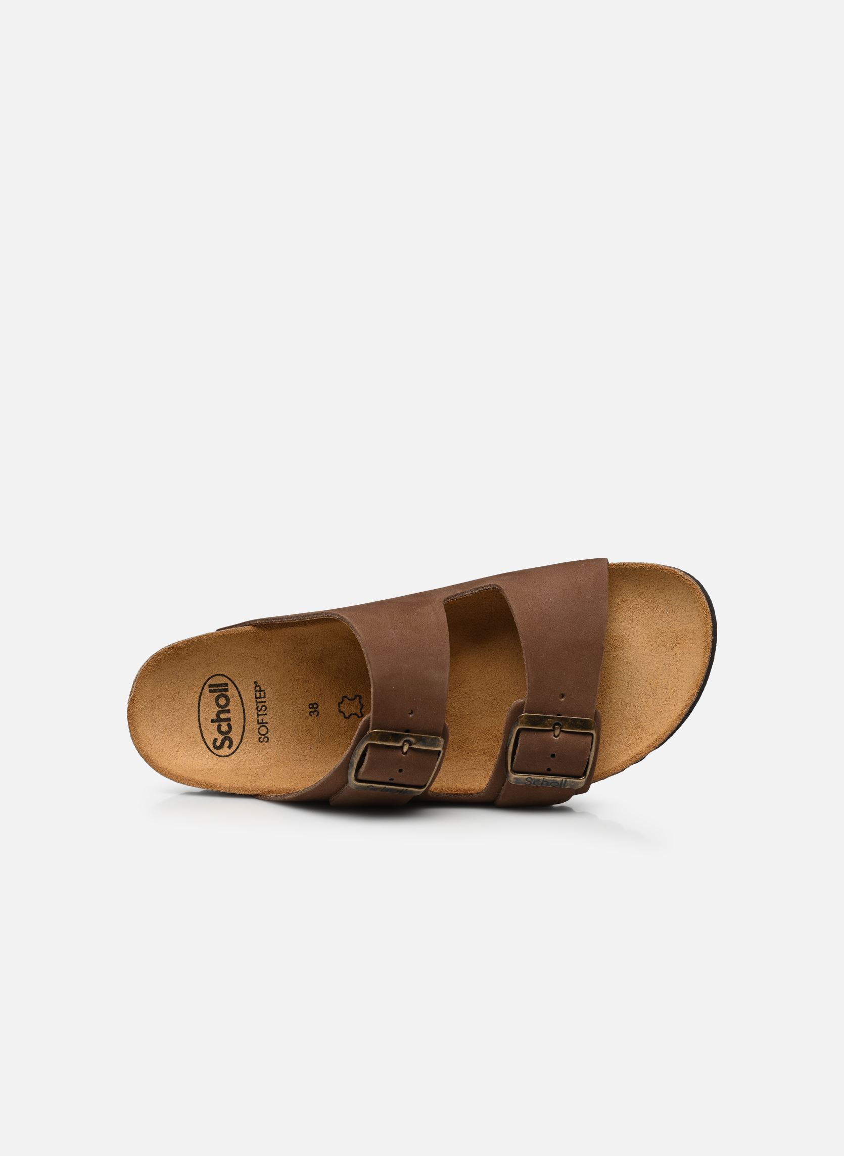 Mules JOSEPHINE COLLECTION femme marron Scholl Mules JOSEPHINE COLLECTION femme marron BROWN NUBUCK