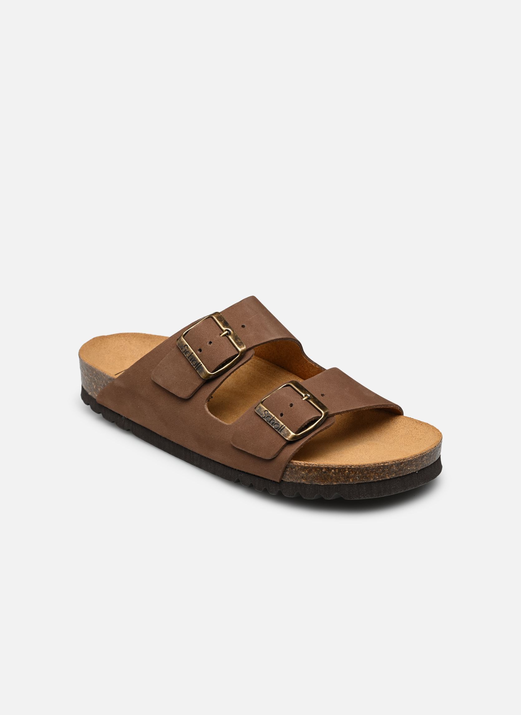 Mules JOSEPHINE COLLECTION femme marron Scholl Mules JOSEPHINE COLLECTION femme marron BROWN NUBUCK