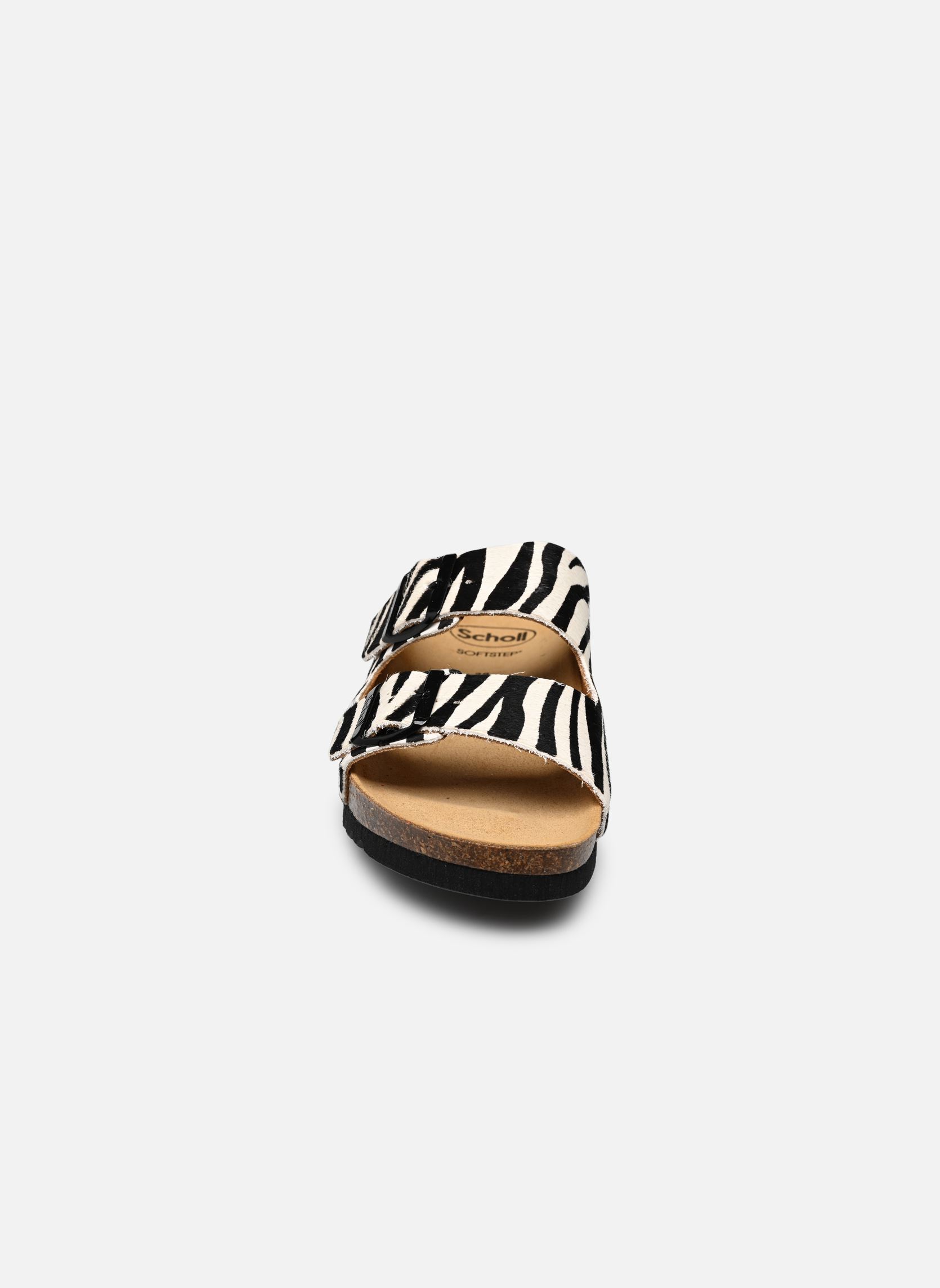 Pantoletten JOSEPHINE COLLECTION damen schwarz Scholl Pantoletten JOSEPHINE COLLECTION damen schwarz Zebra (Black / White)