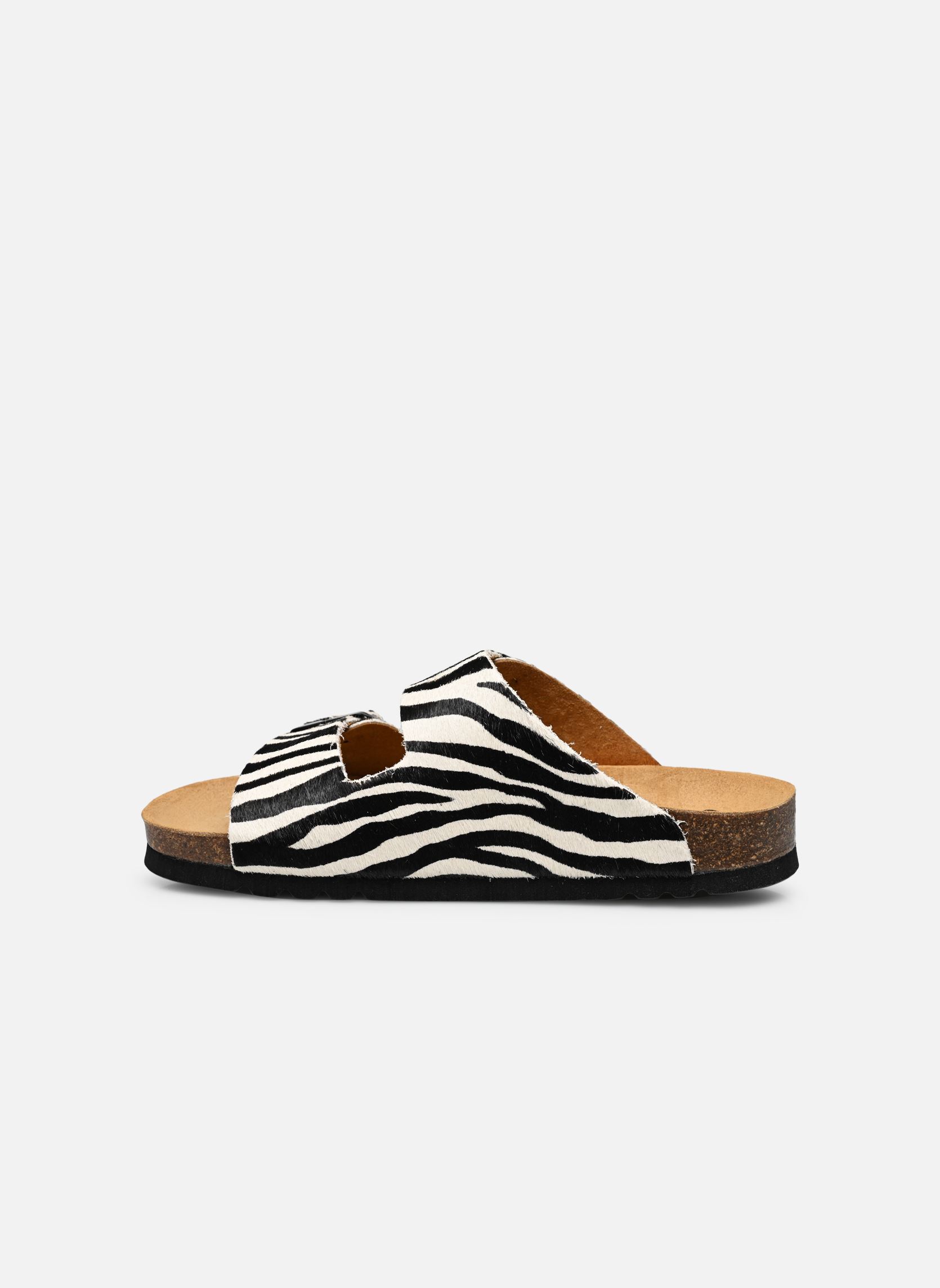 Pantoletten JOSEPHINE COLLECTION damen schwarz Scholl Pantoletten JOSEPHINE COLLECTION damen schwarz Zebra (Black / White)