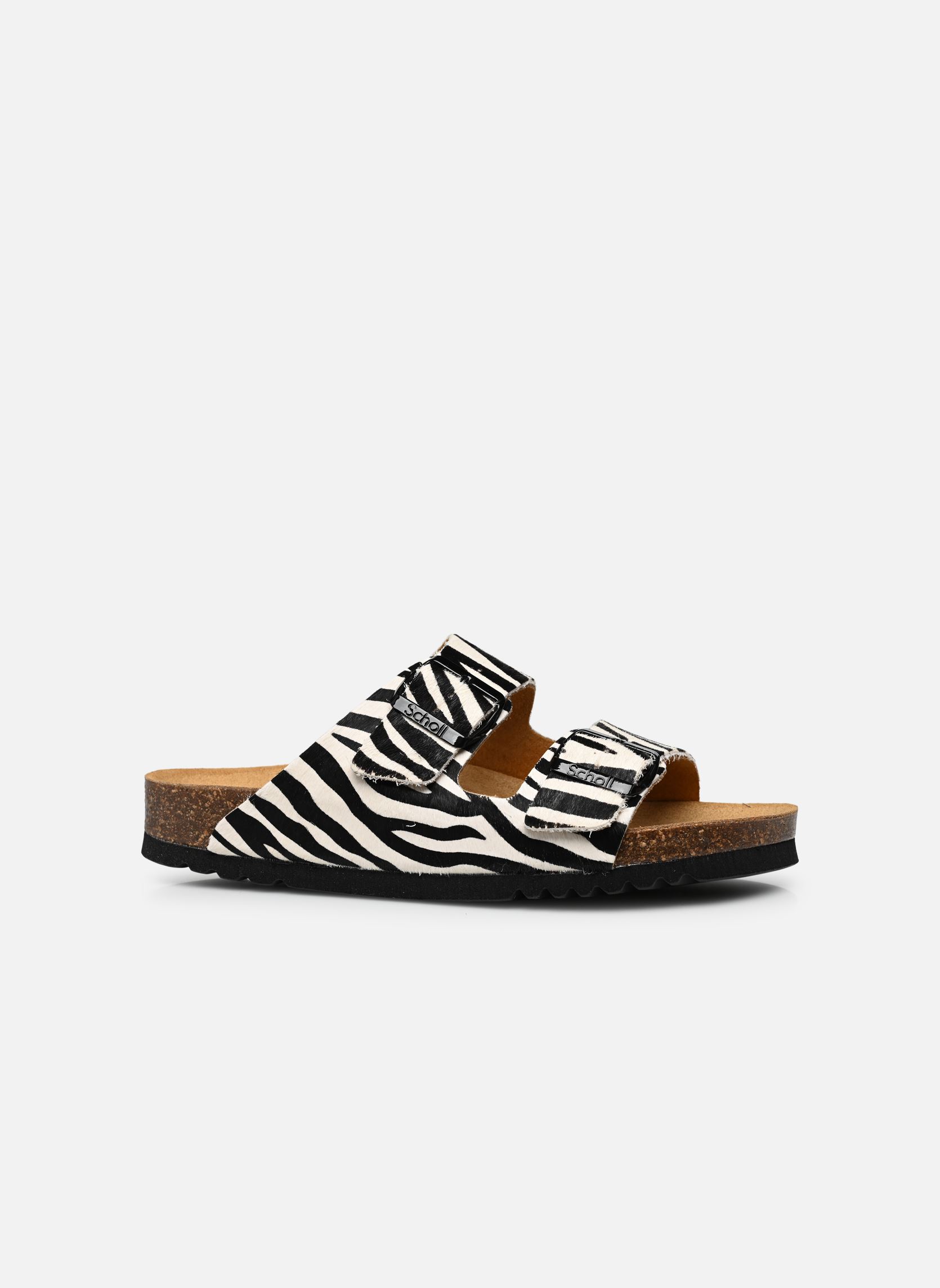 Pantoletten JOSEPHINE COLLECTION damen schwarz Scholl Pantoletten JOSEPHINE COLLECTION damen schwarz Zebra (Black / White)