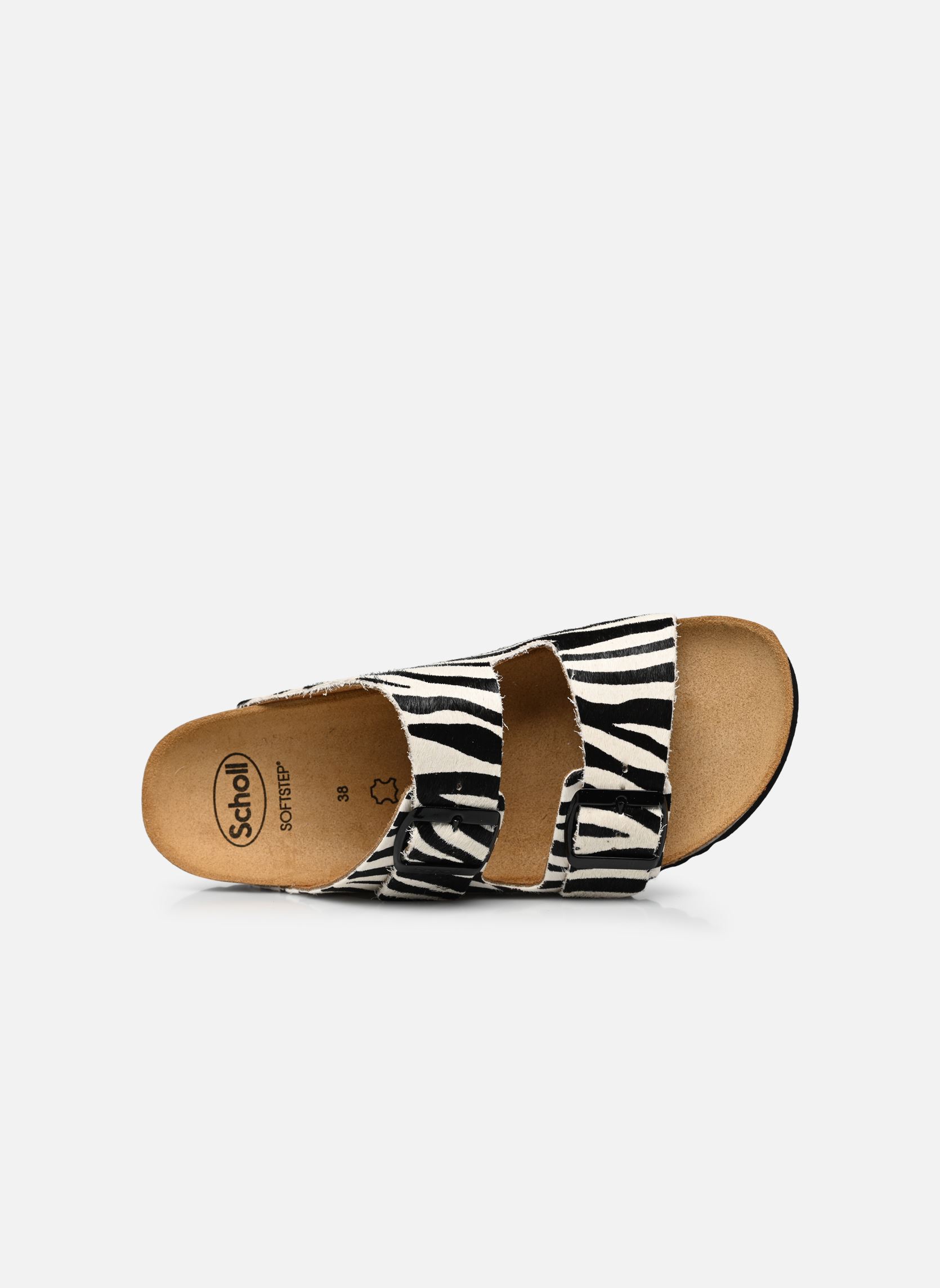 Pantoletten JOSEPHINE COLLECTION damen schwarz Scholl Pantoletten JOSEPHINE COLLECTION damen schwarz Zebra (Black / White)